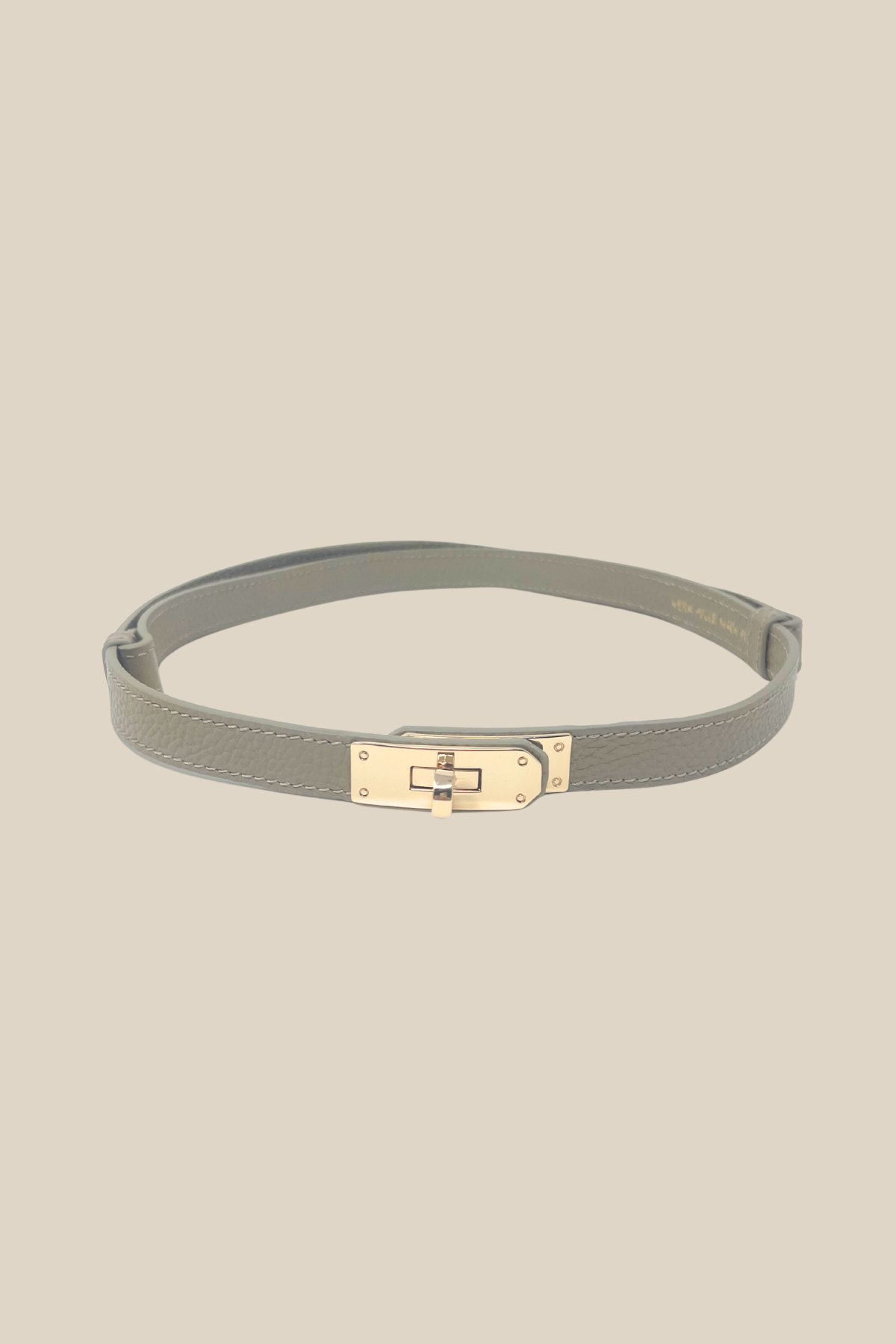 The Kallie Genuine Leather Belt