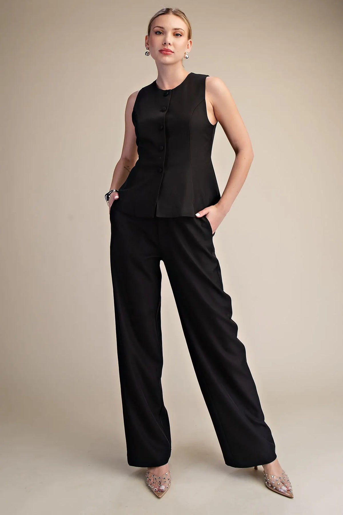 Jordan Dress Pant in Black