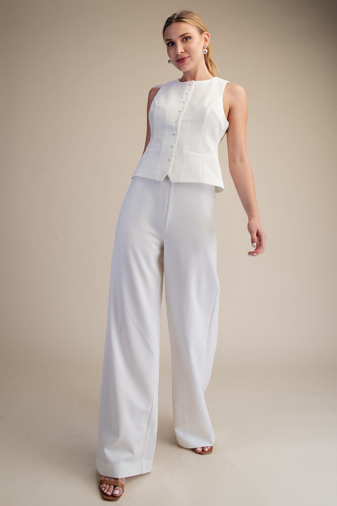 Amara Vest Top