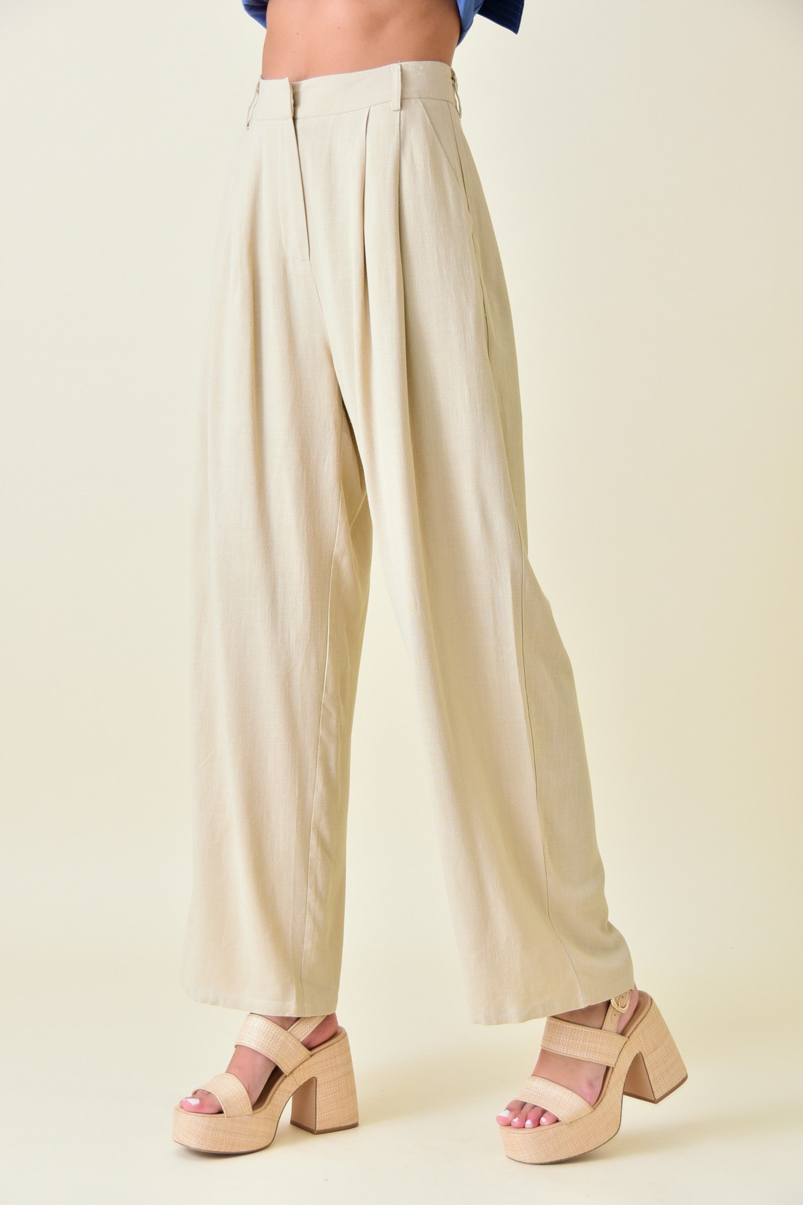 Soren Linen Trousers