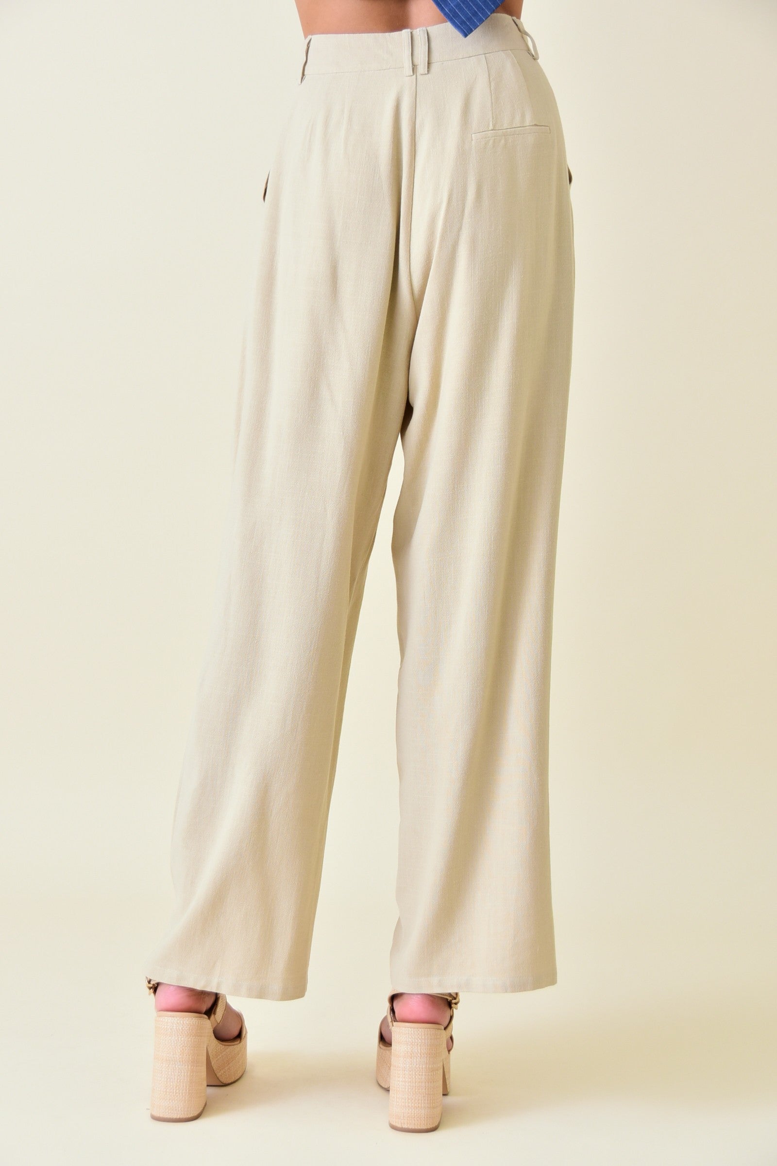 Soren Linen Trousers