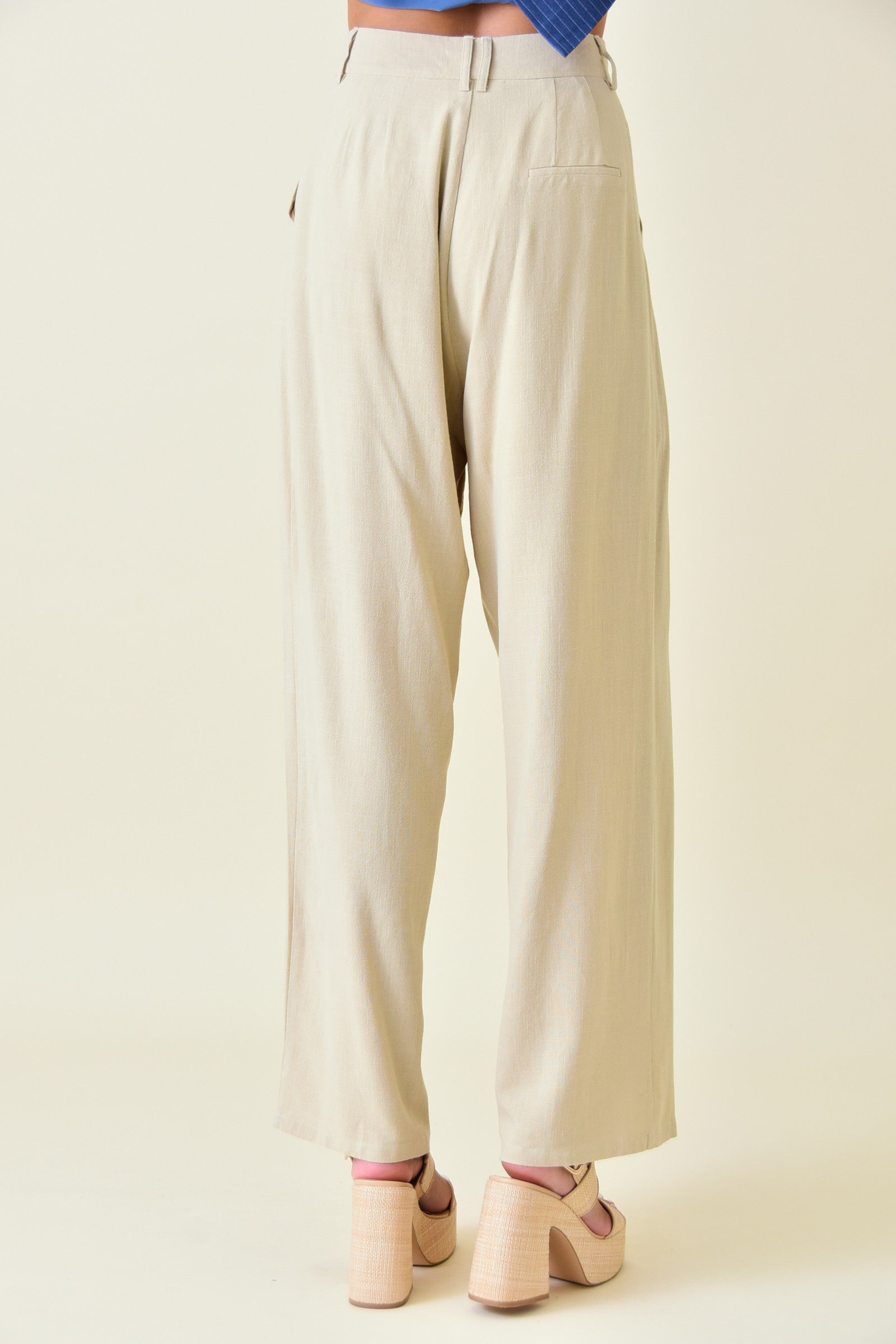 Soren Linen Trousers