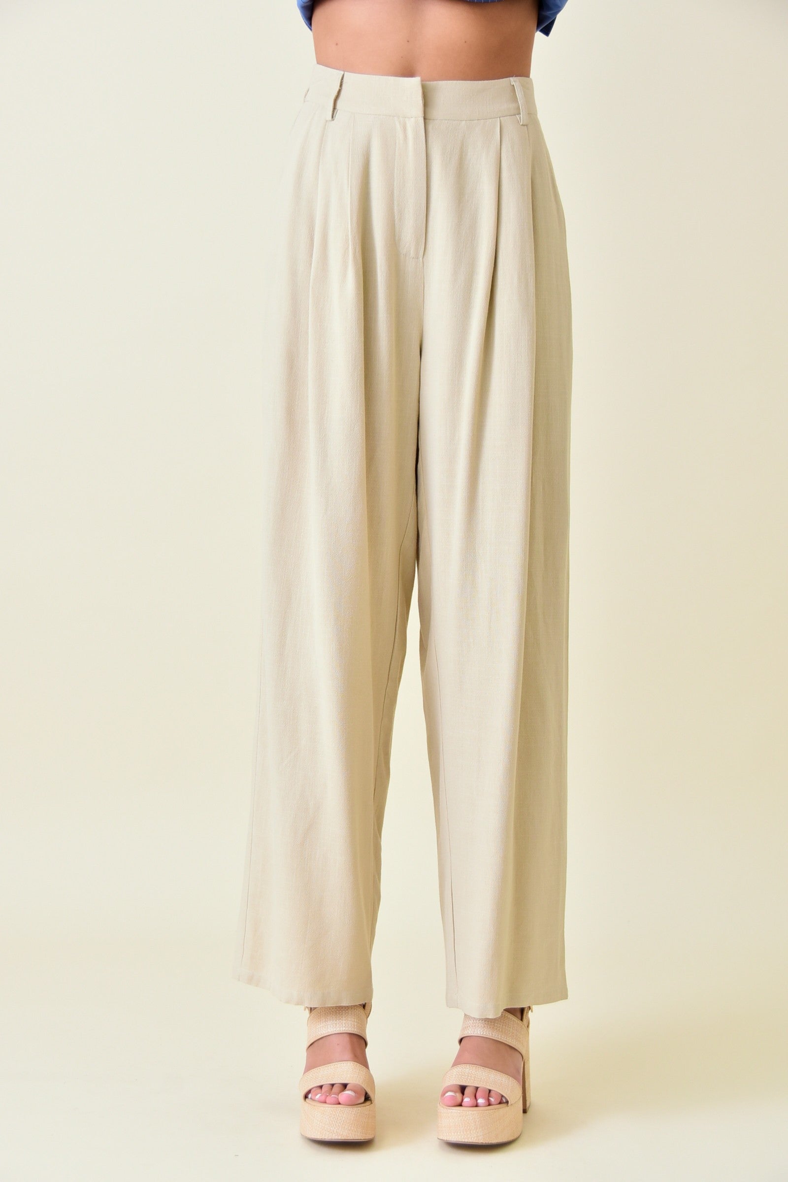 Soren Linen Trousers