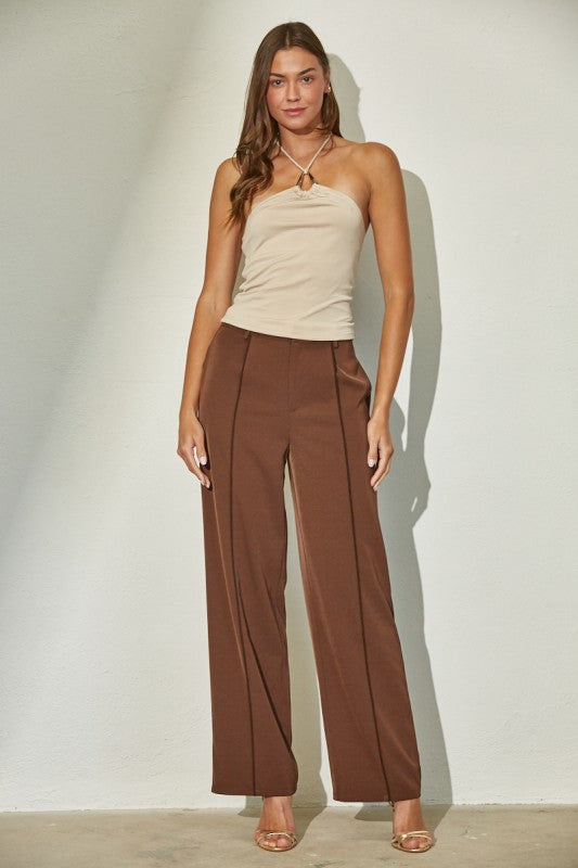 Alondra Halter Knit Top