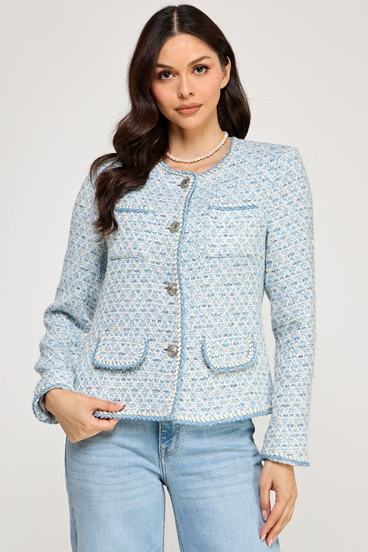 Colette Tweed Jacket