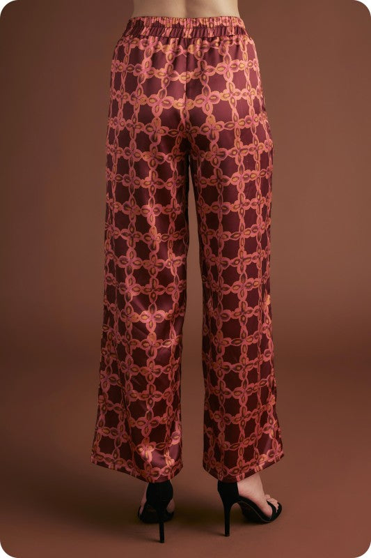 Marlowe Satin Pants