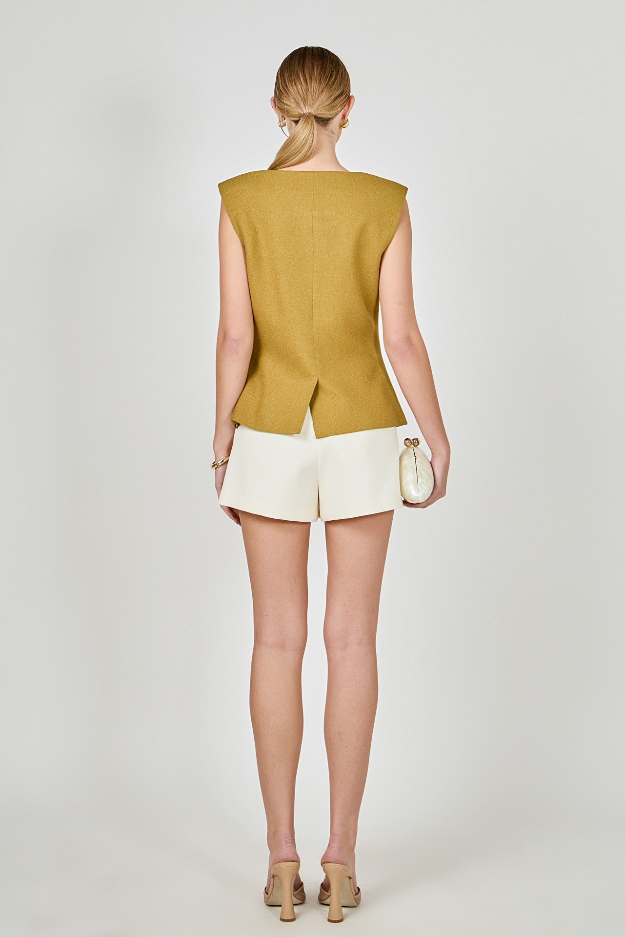 Vivian Tweed Vest
