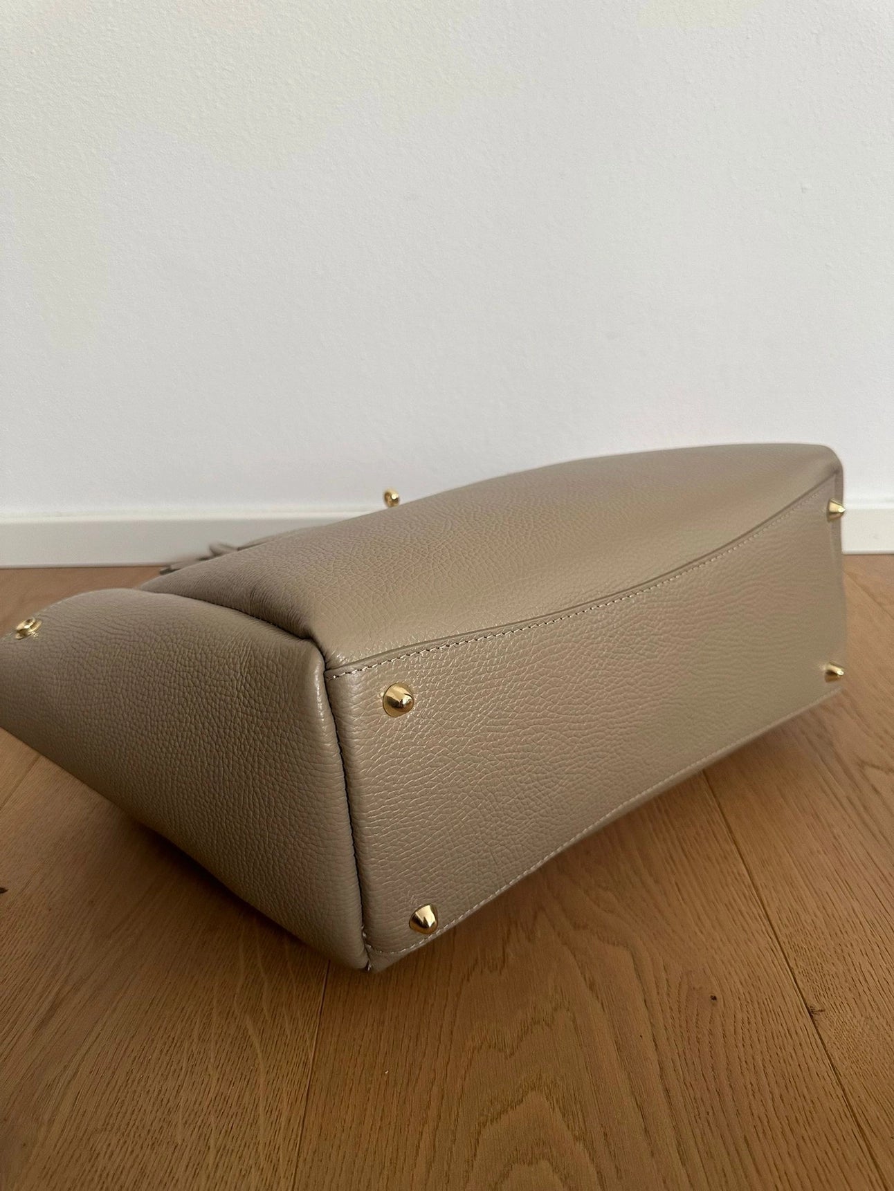 Blake Genuine Leather Tote Bag