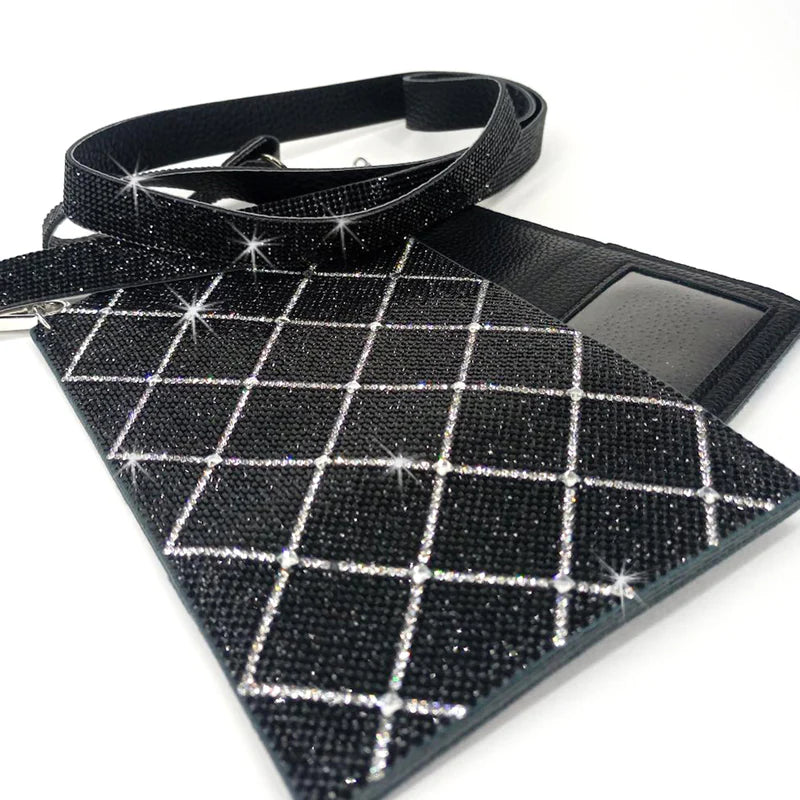 Bejeweled Cellphone Purse