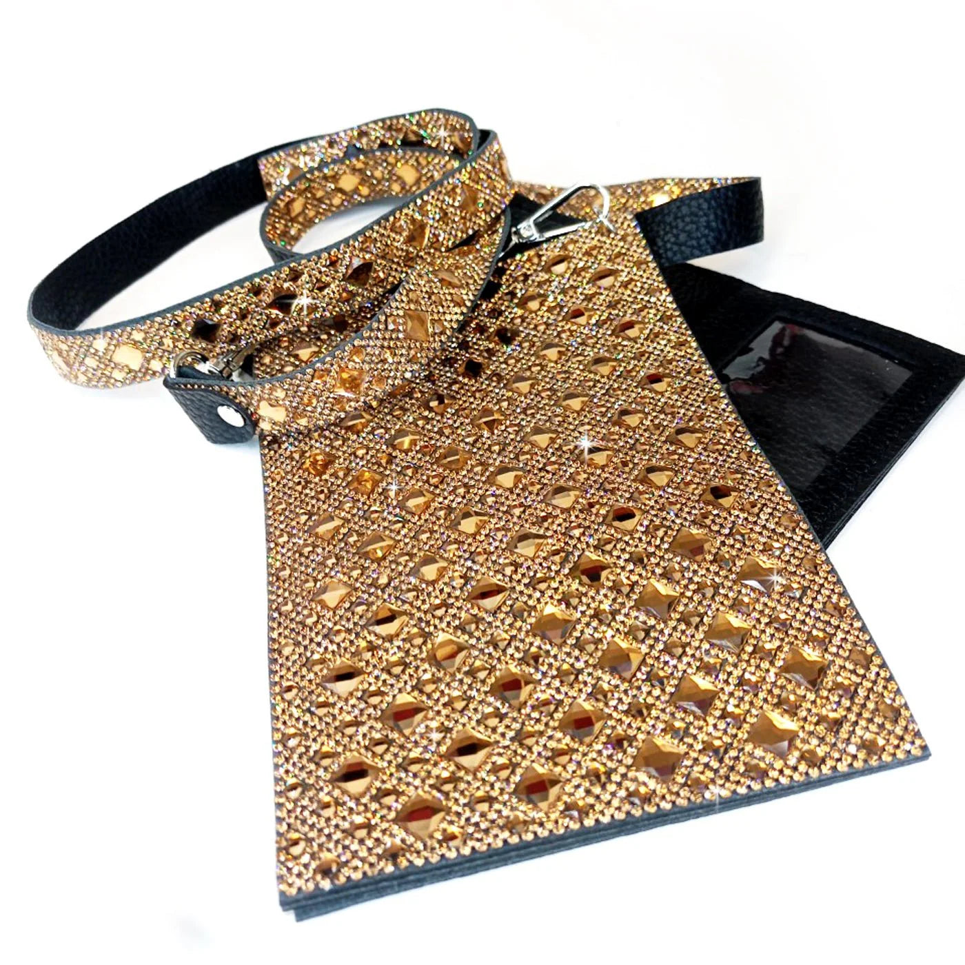 Bejeweled Cellphone Purse