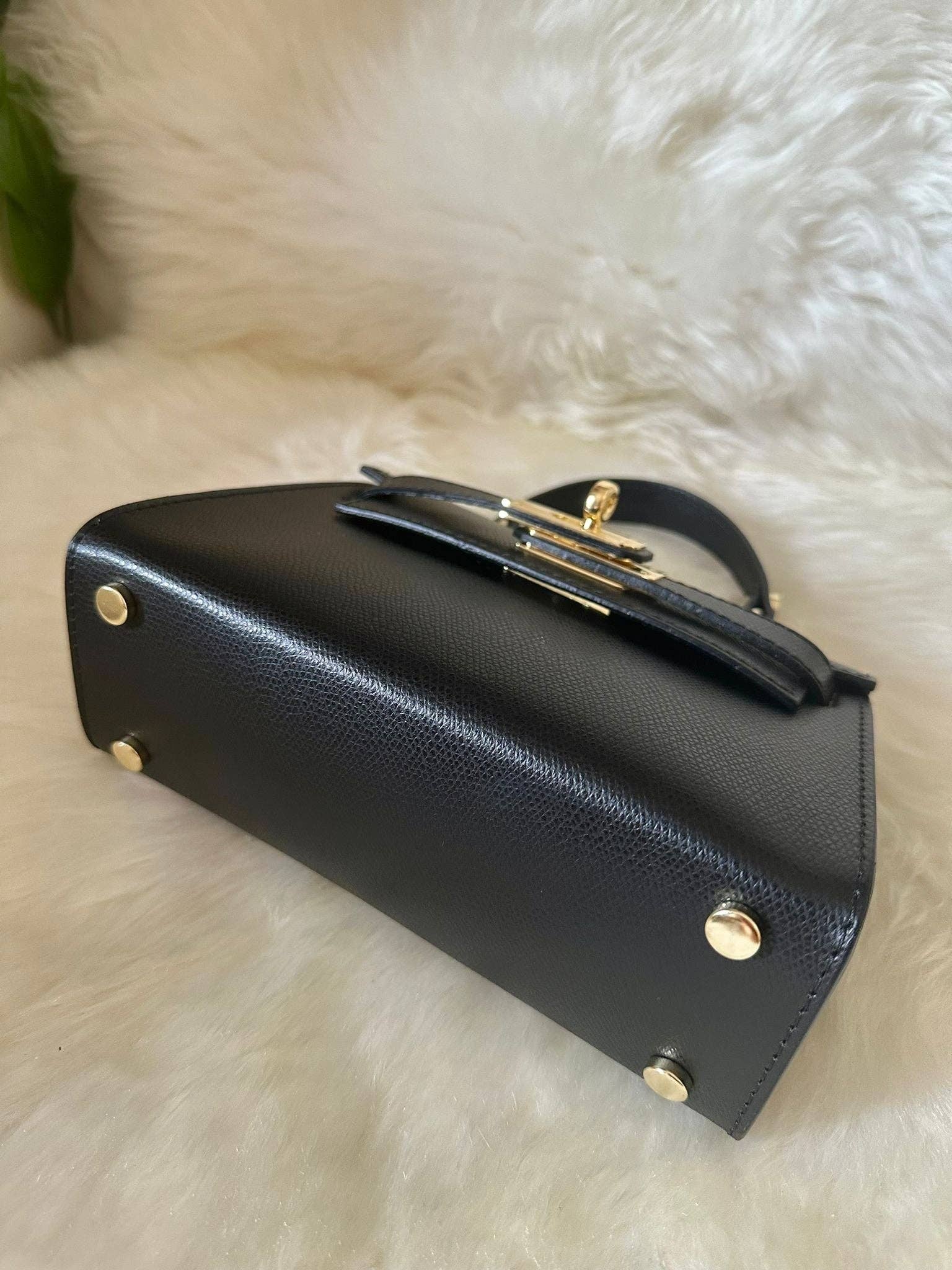 Mini Kallie Genuine Leather Bag