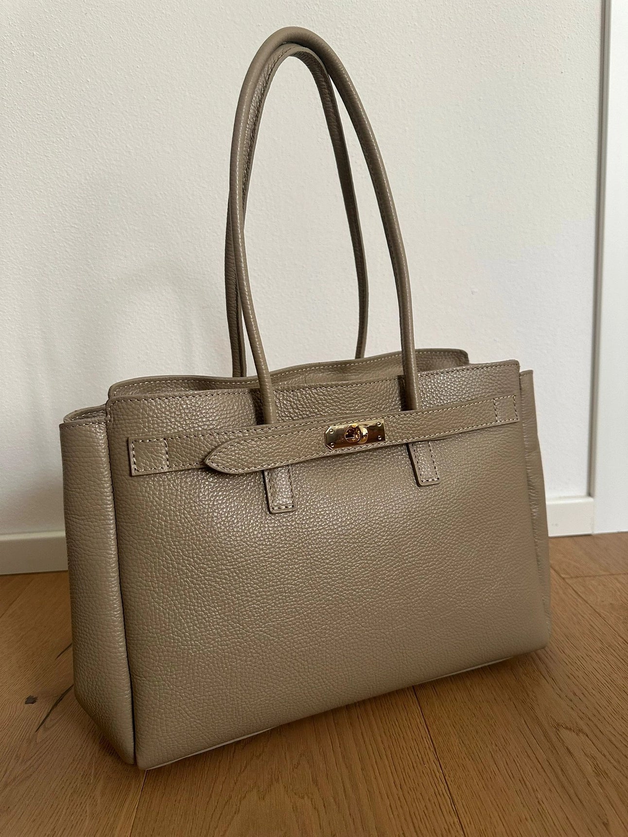 Blake Genuine Leather Tote Bag