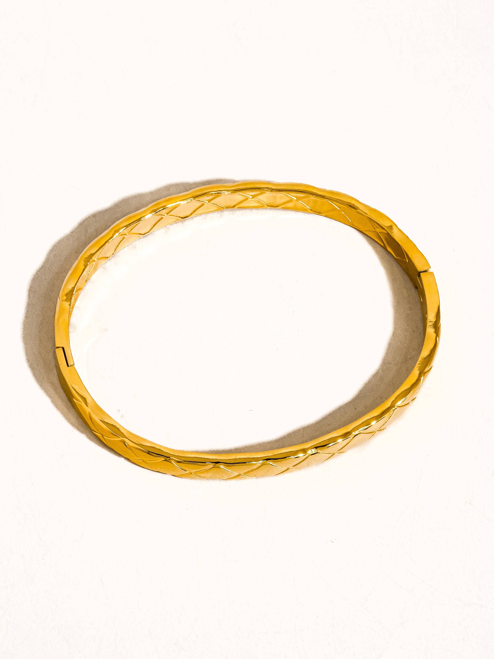 Chantel Braided Bangle