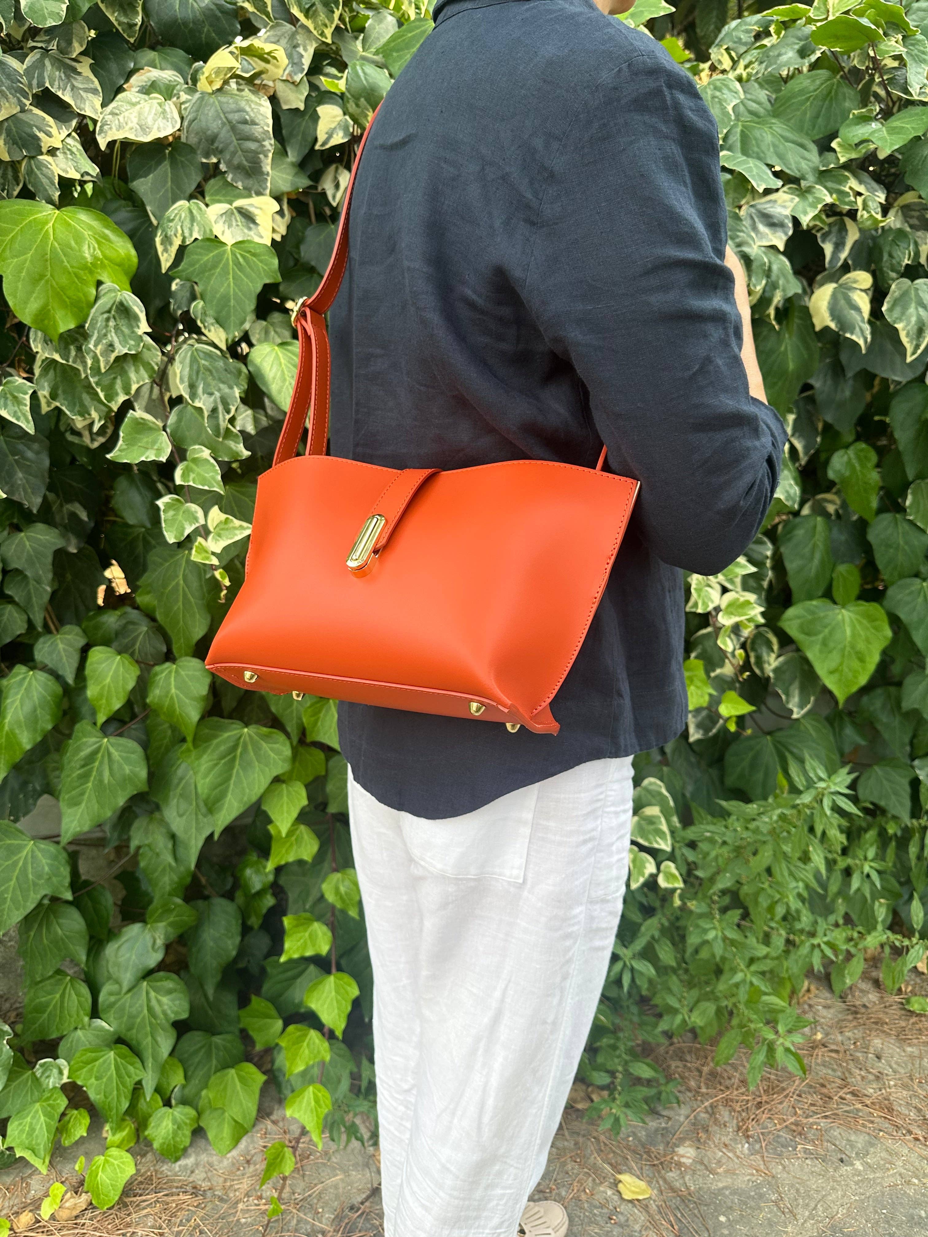 Natalia Genuine Leather Bag