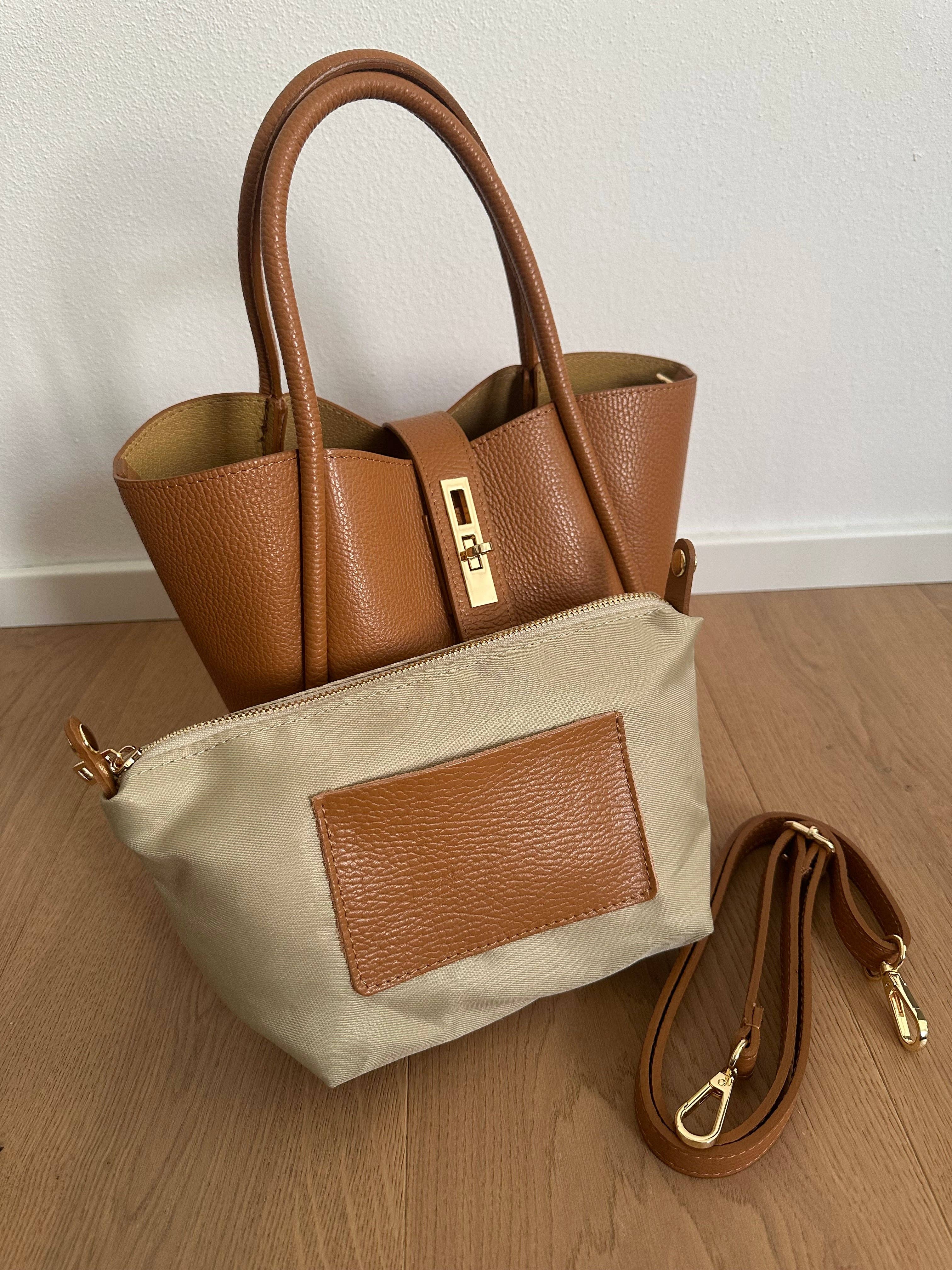 Lucinda Medium Genuine Leather Bag