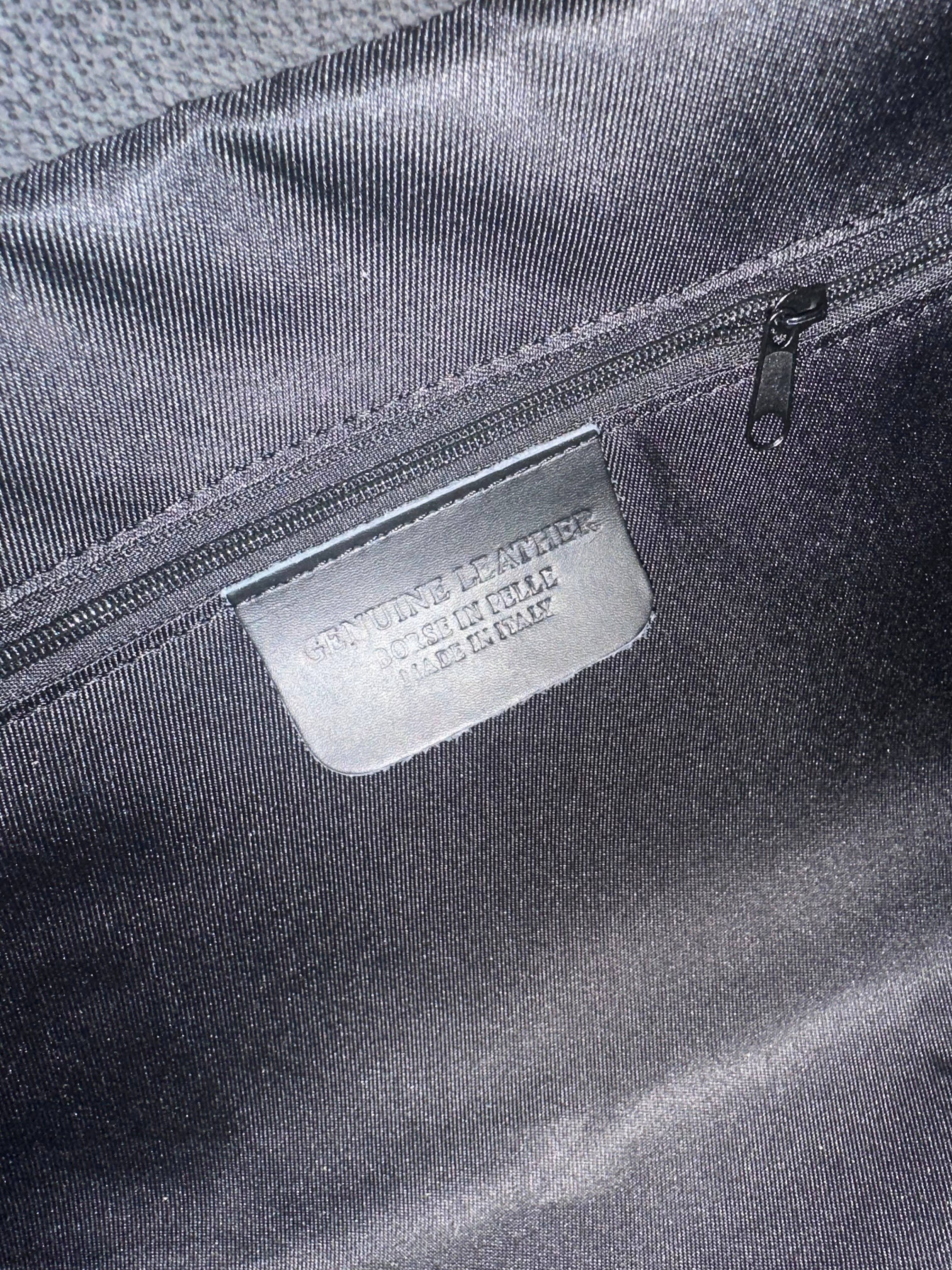 Léonie Large Handbag in Genuine Suede