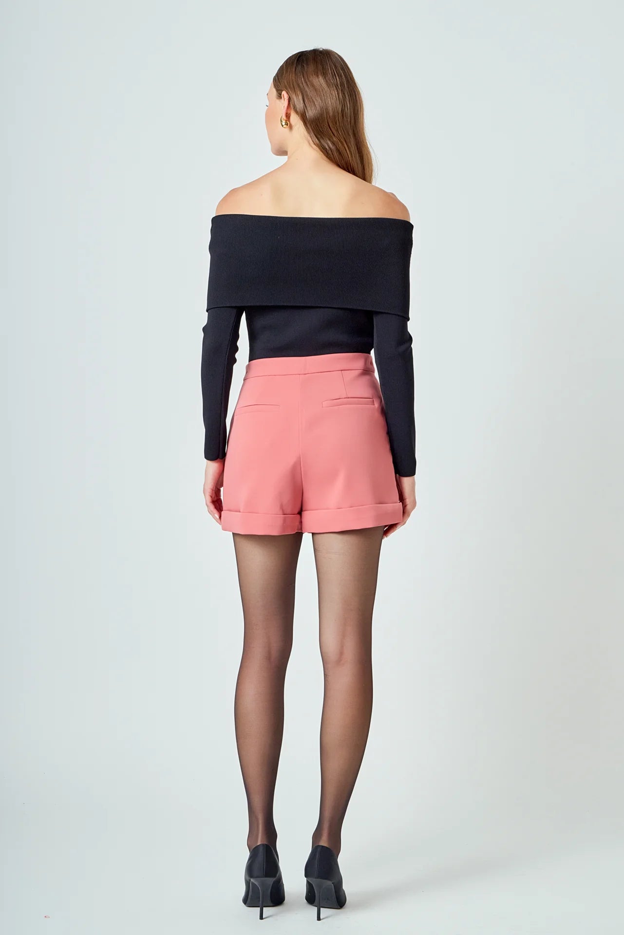 Classic Tailored Shorts