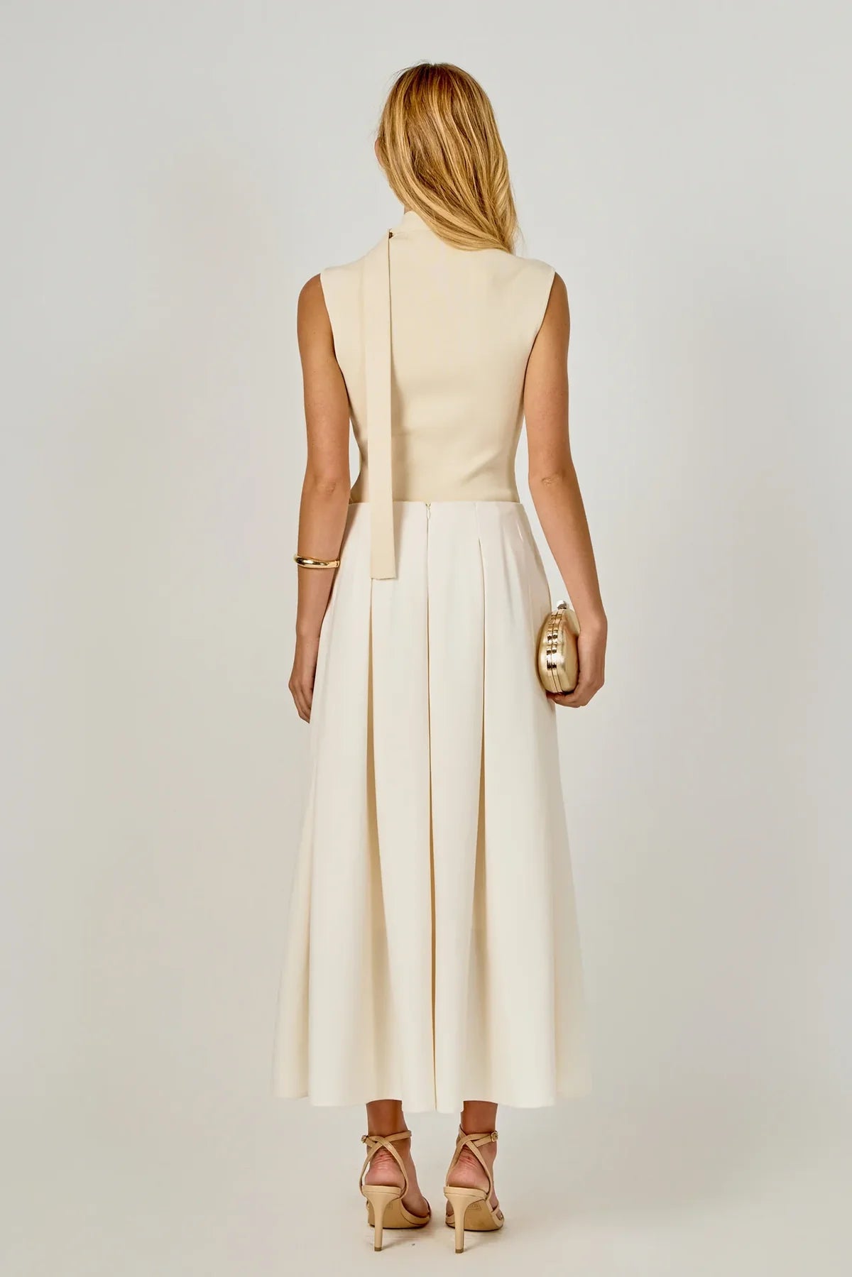 Charlotte Sleeveless Neckband Top