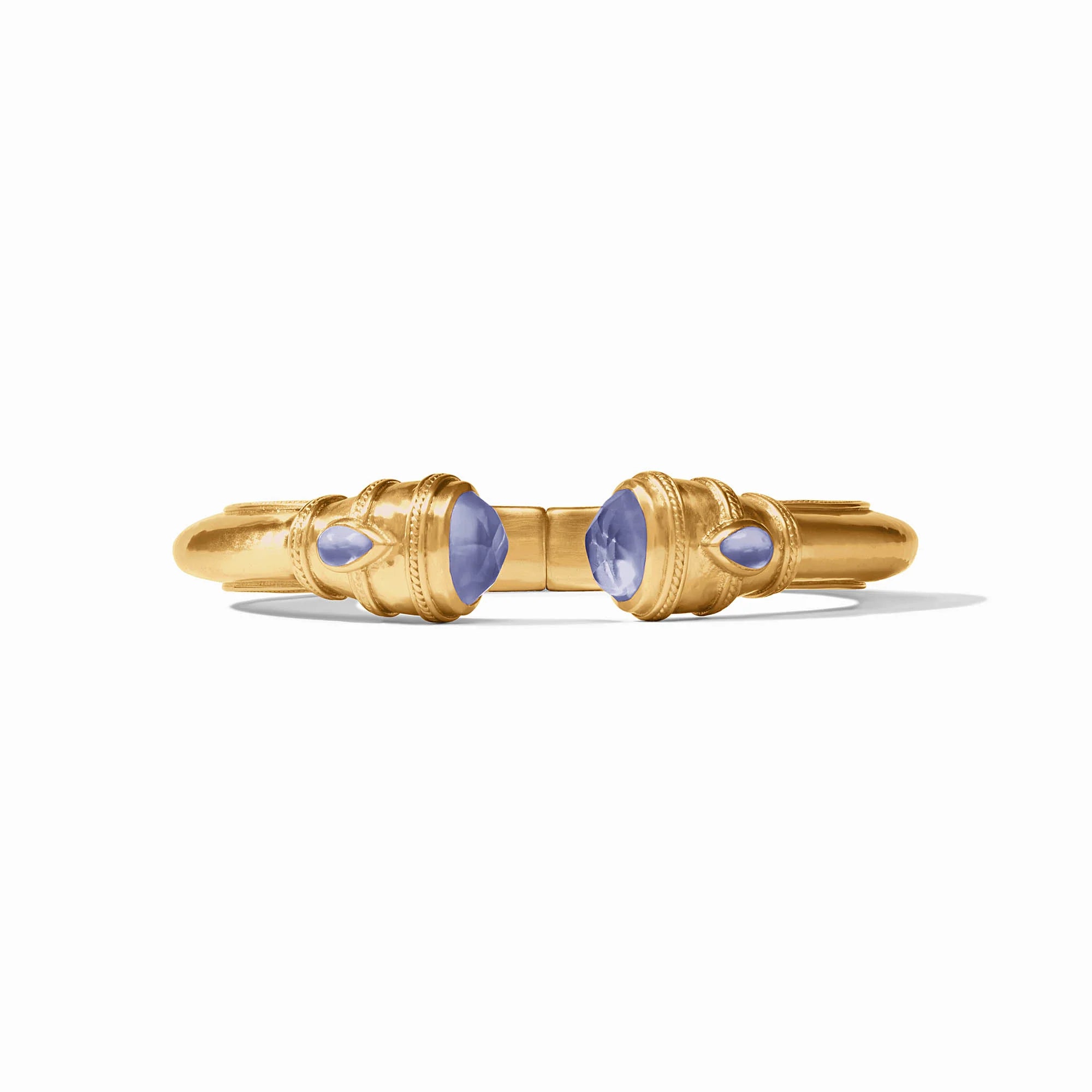 Cannes Demi Cuff Iridescent Tanzanite Blue