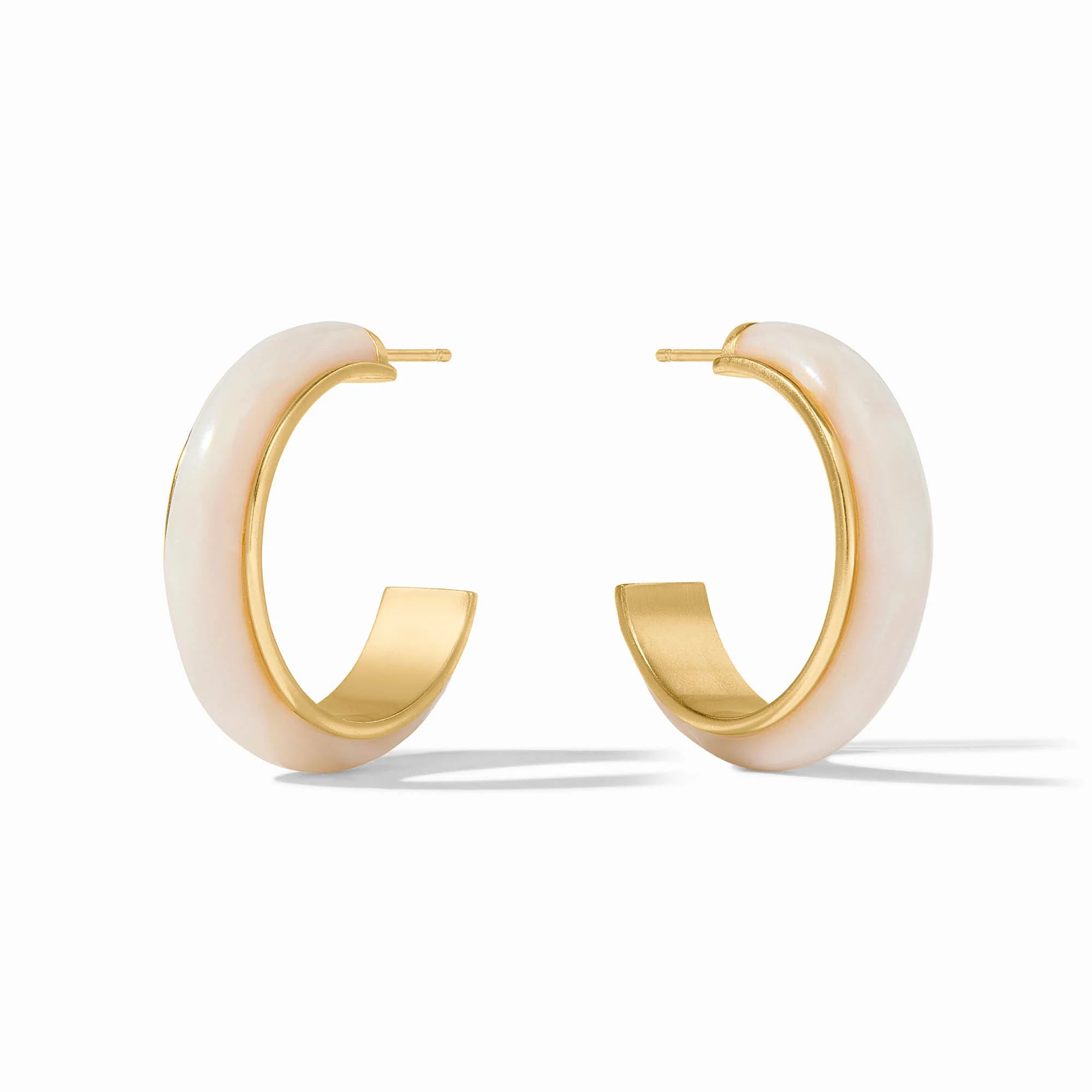 Carnaby Hoop Alabaster