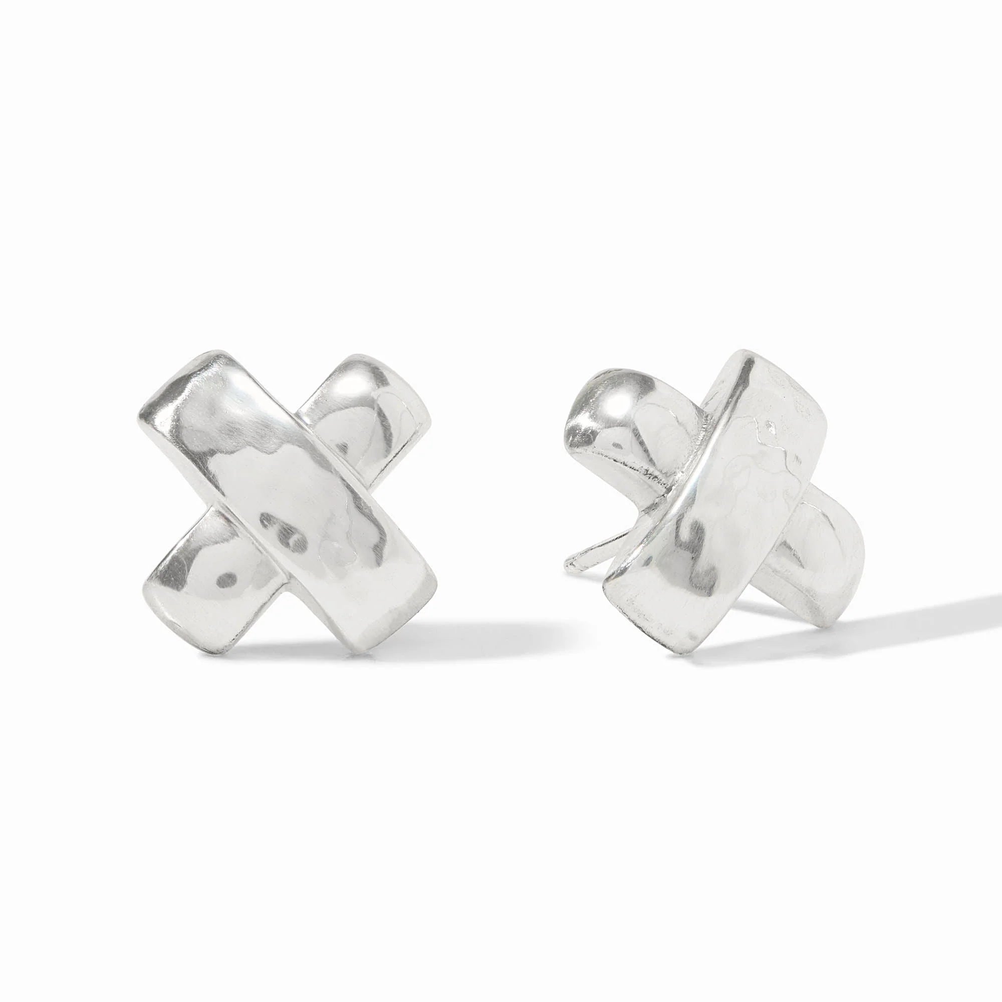 Catalina X Stud in Silver