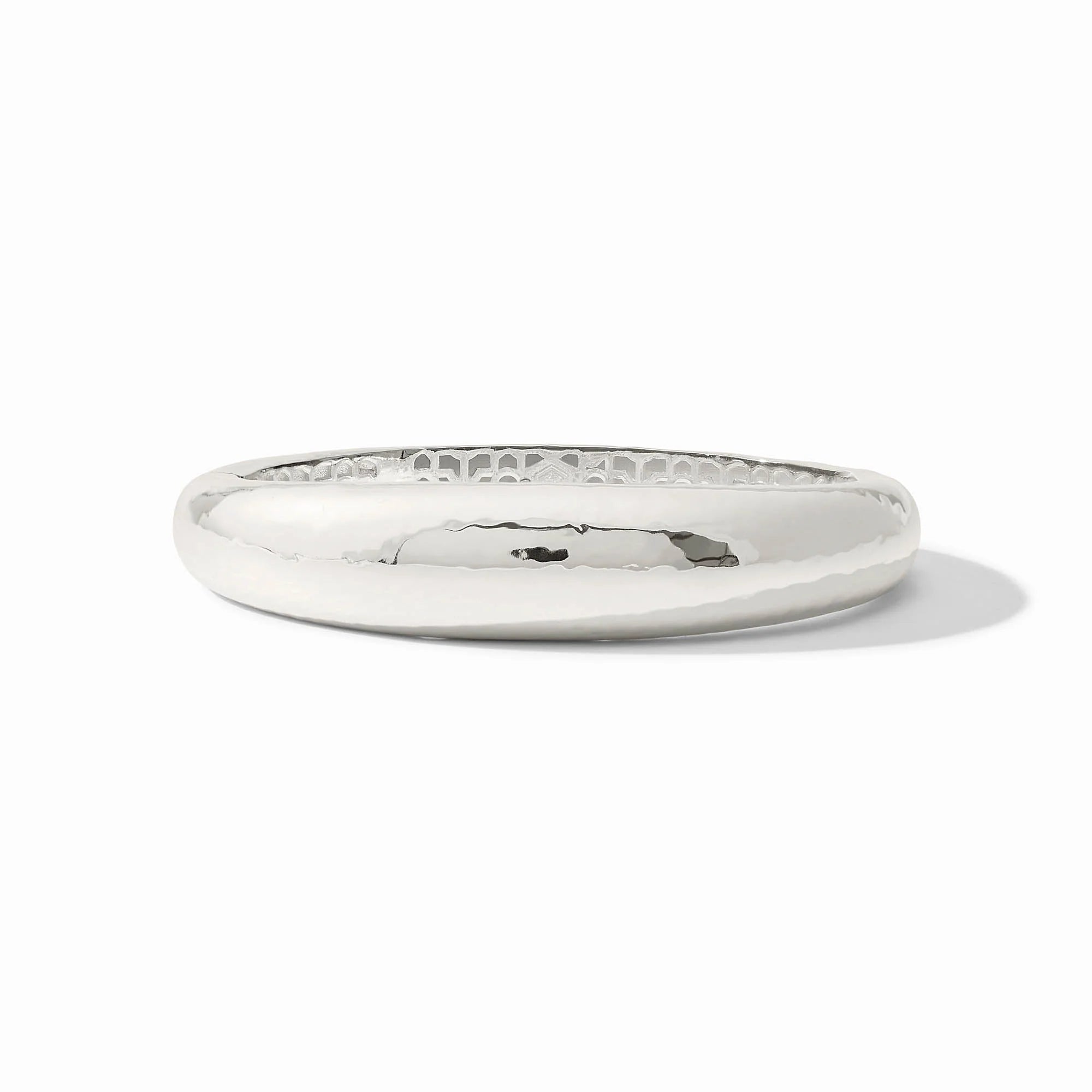 Catalina Demi Hinge Bangle in Silver