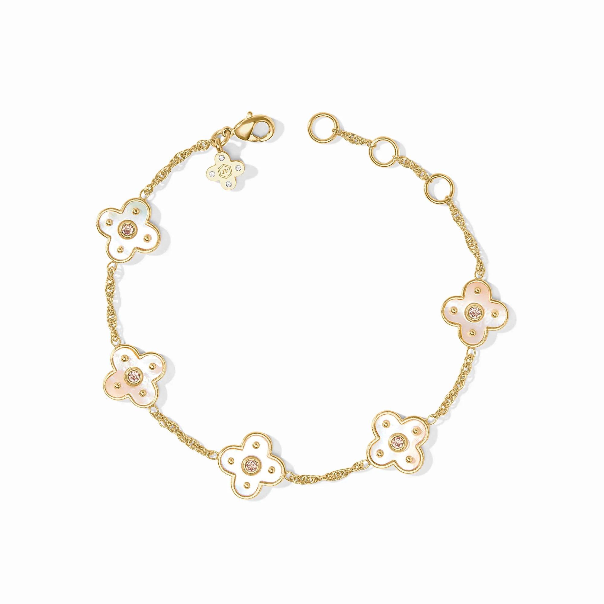 Colette Delicate Bracelet Champagne