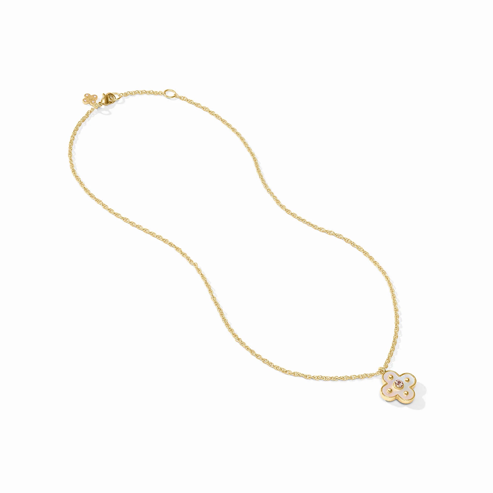 Colette Delicate Necklace Champagne