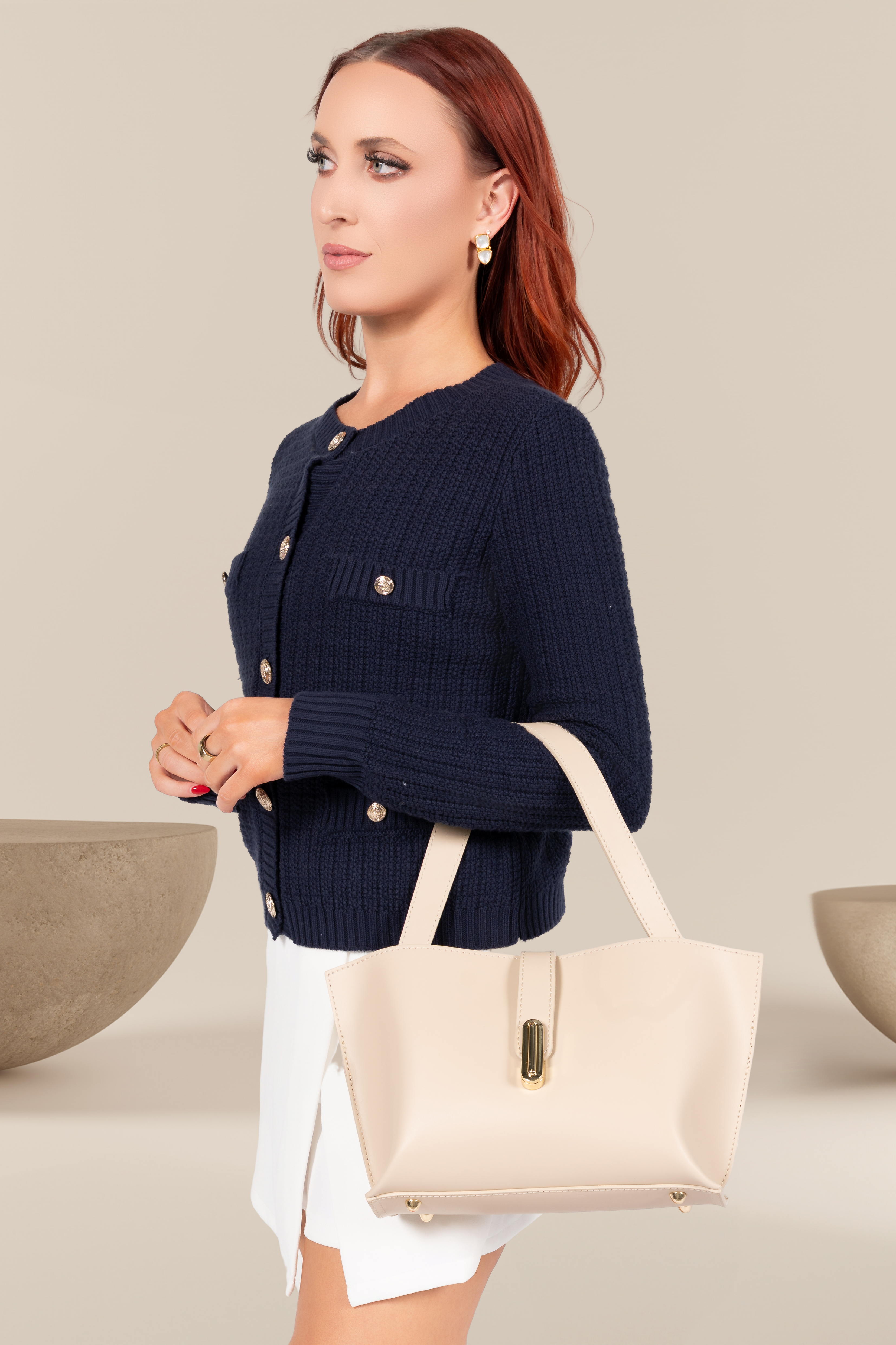 Natalia Genuine Leather Bag