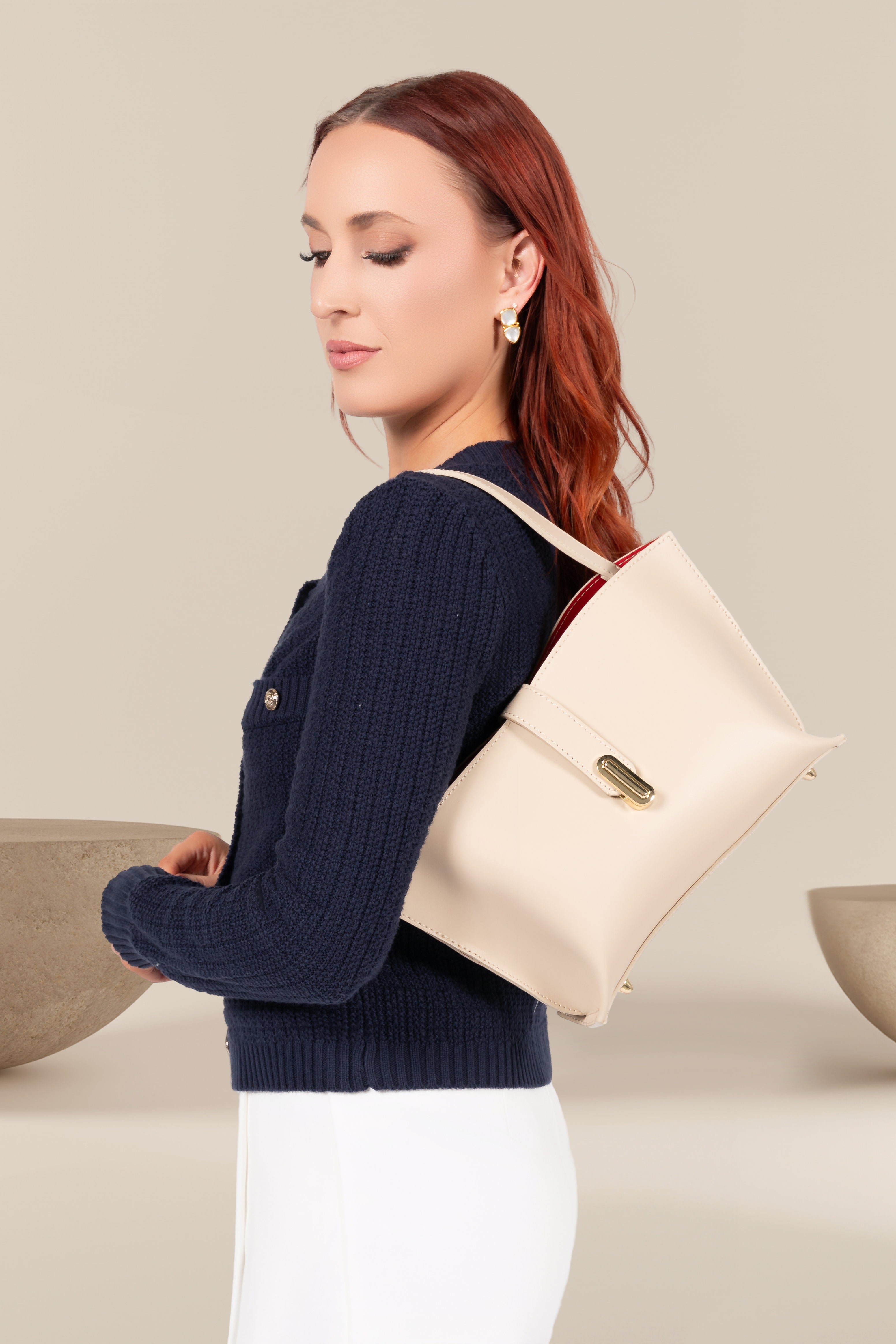 Natalia Genuine Leather Bag