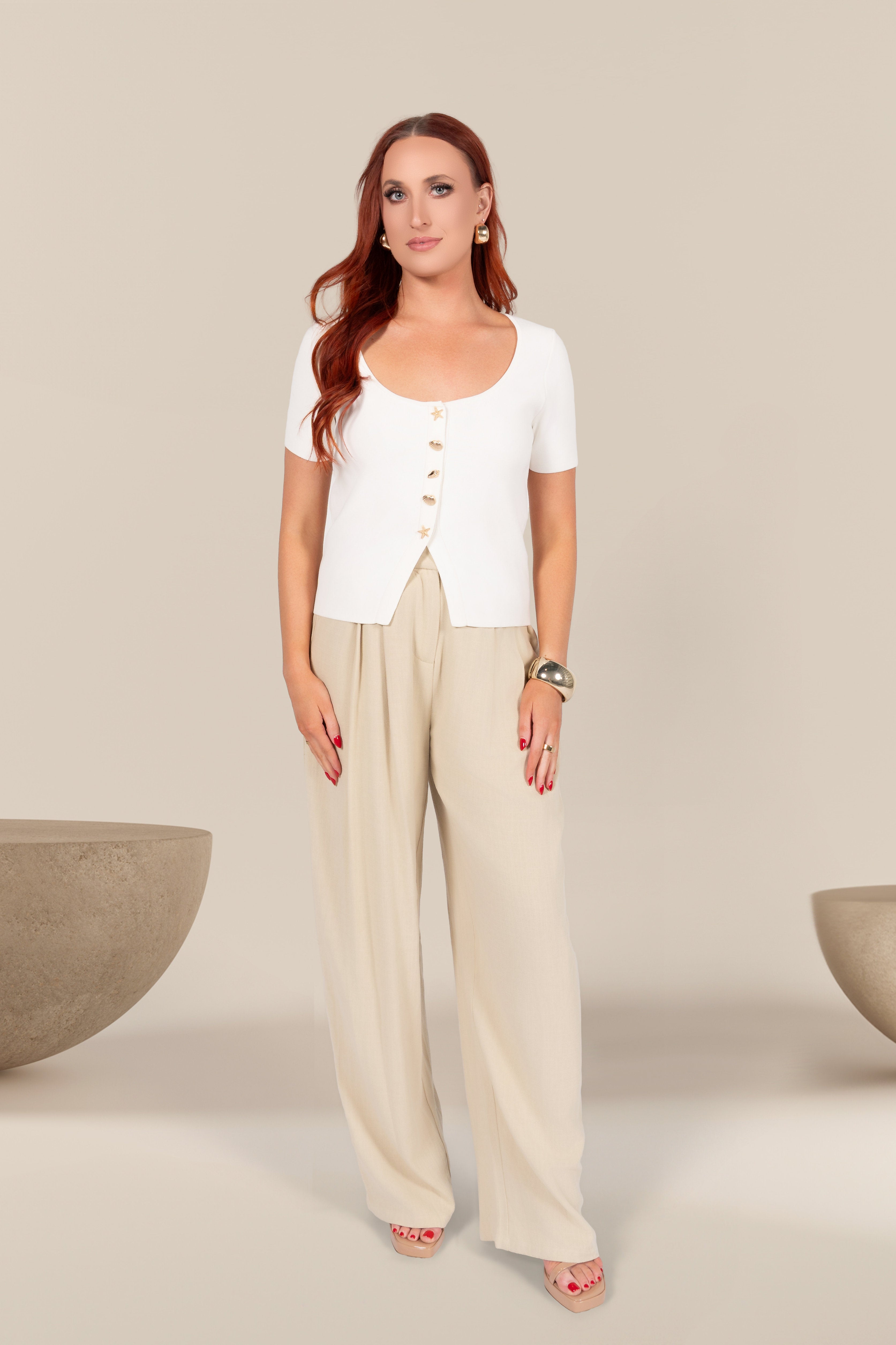 Soren Linen Trousers