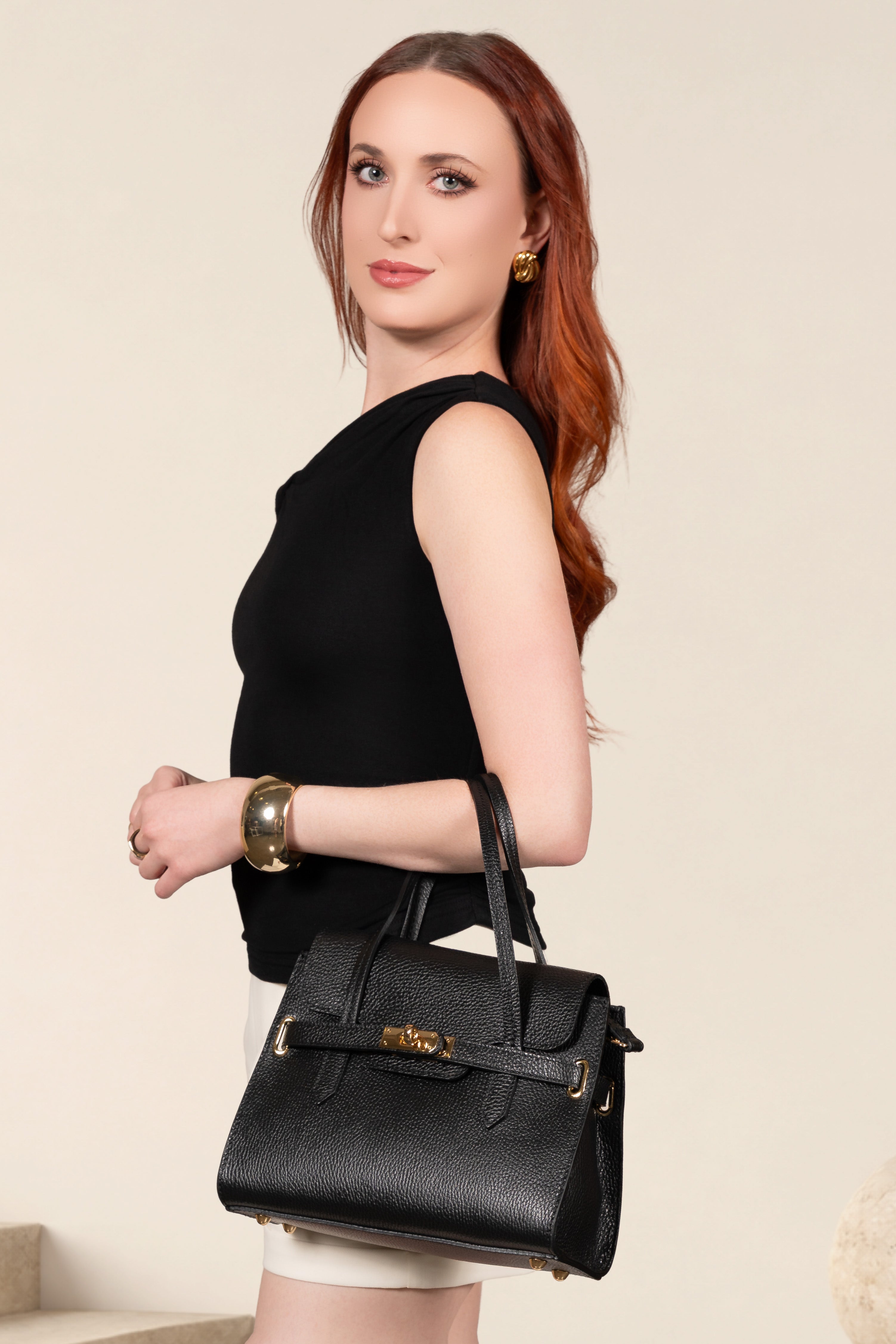 Kaia Twist Asymmetric Top