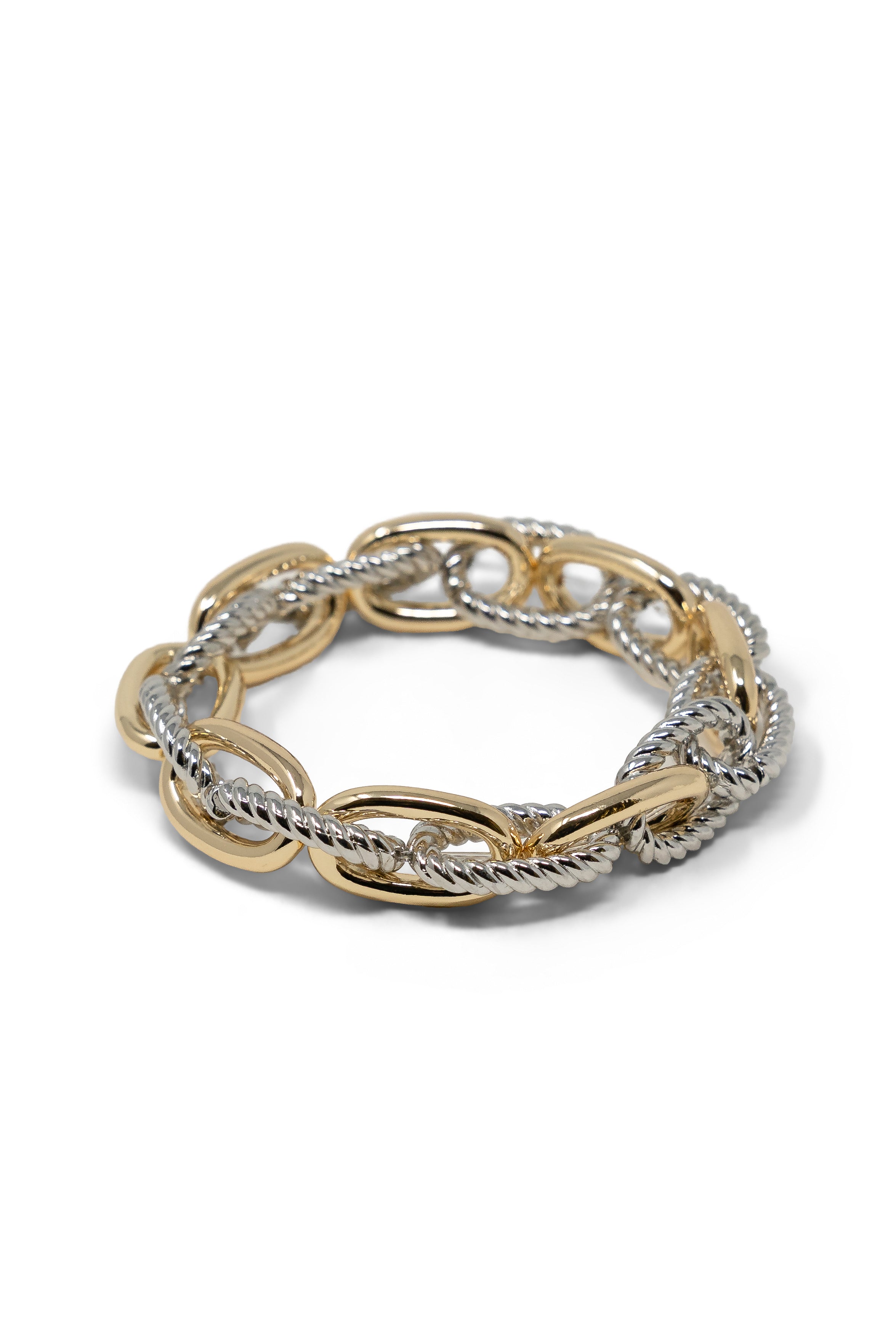 Madyson Two Tone Bracelet