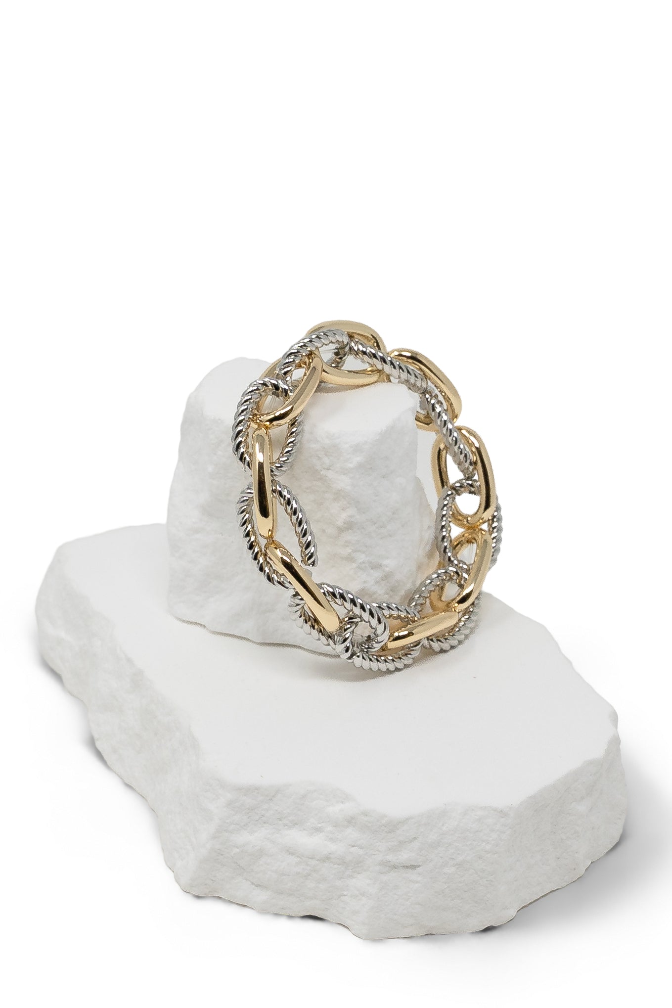 Madyson Two Tone Bracelet