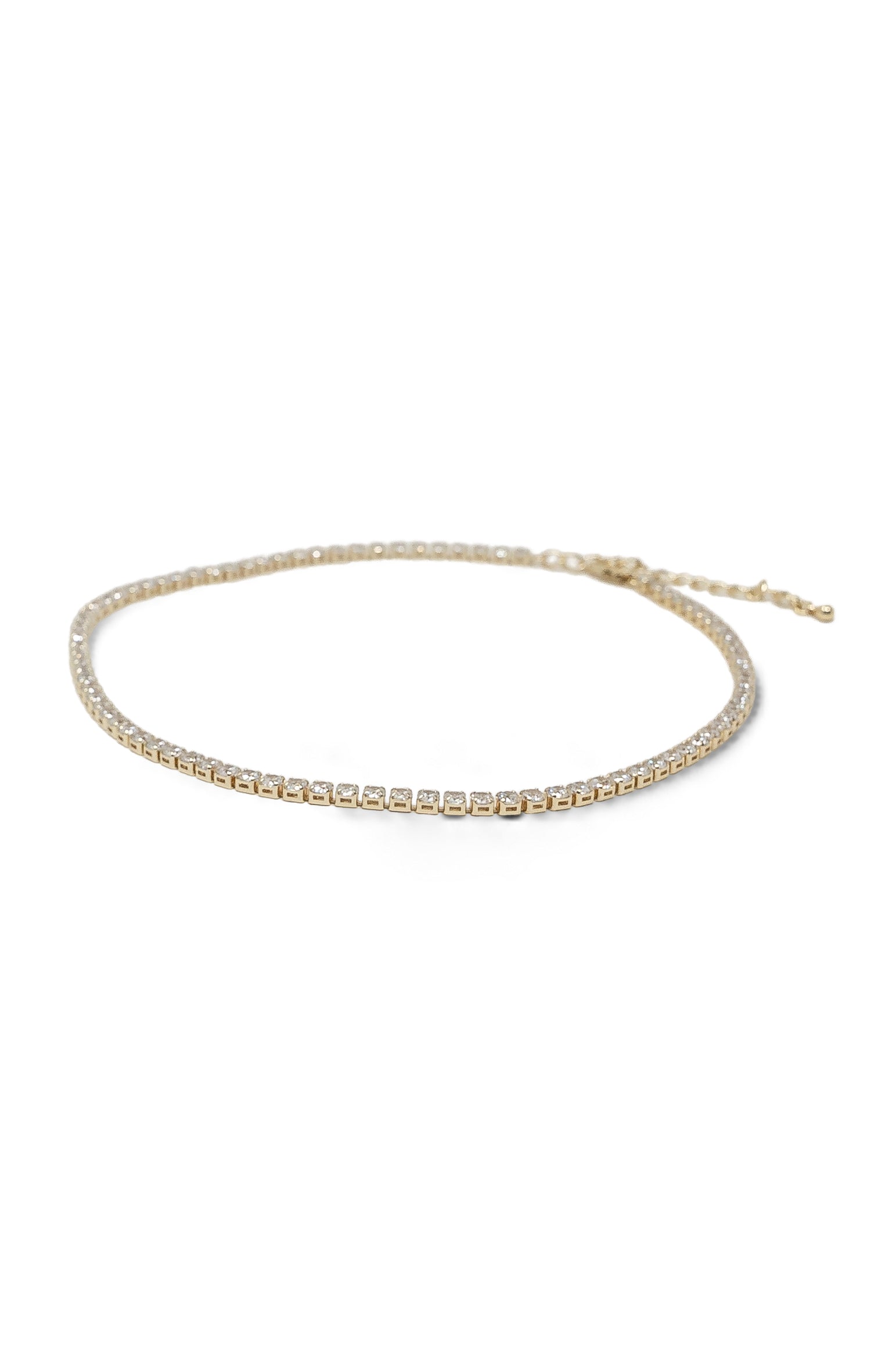 Nicolette Tennis Necklace