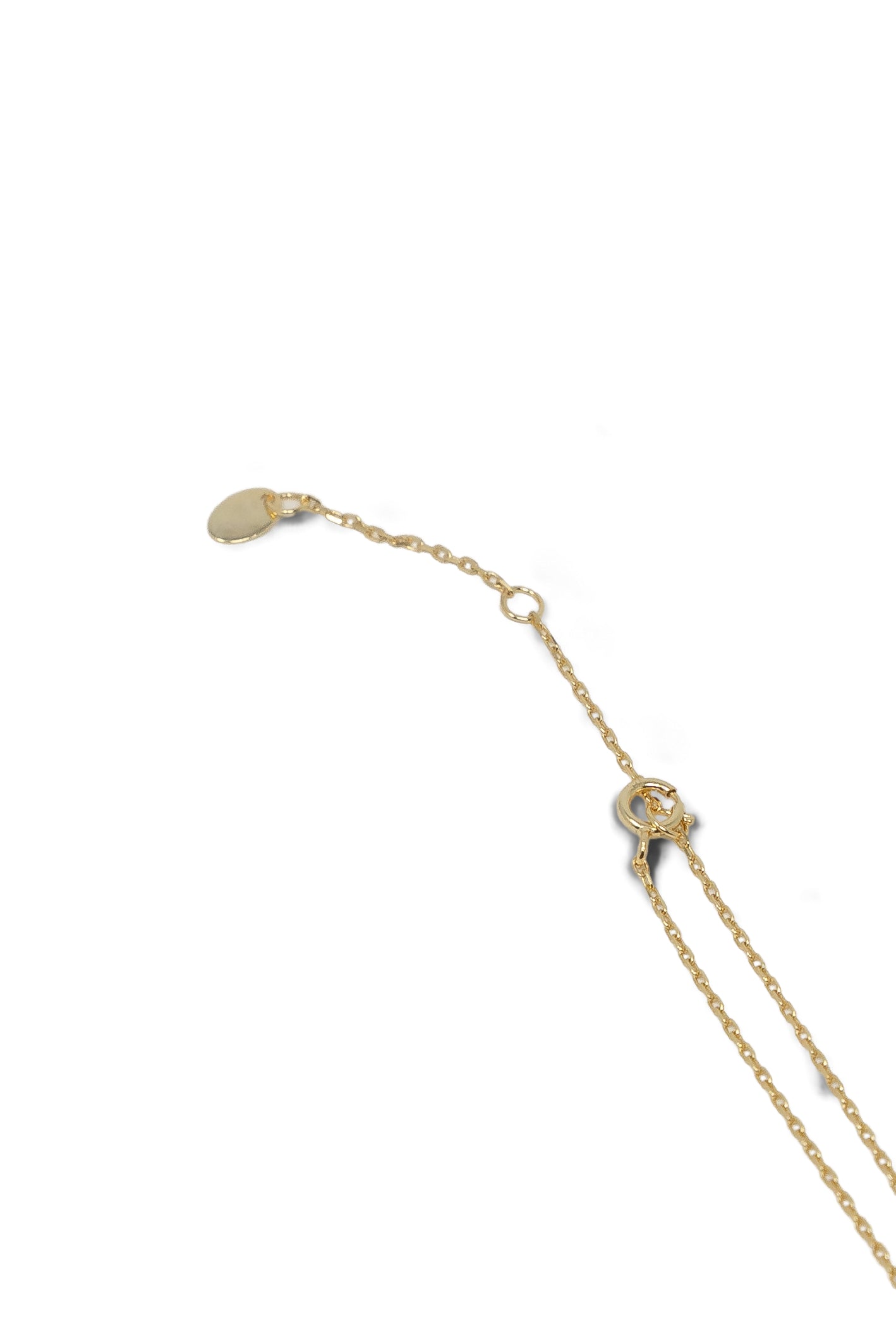 The Isabel Pendant - Gold Plated Sterling Silver