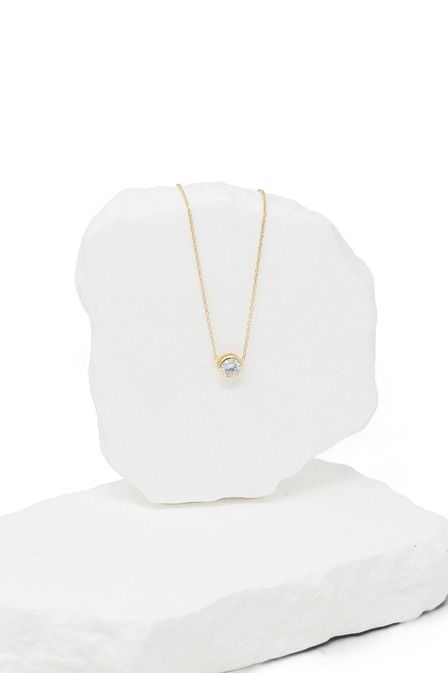 The Isabel Pendant - Gold Plated Sterling Silver