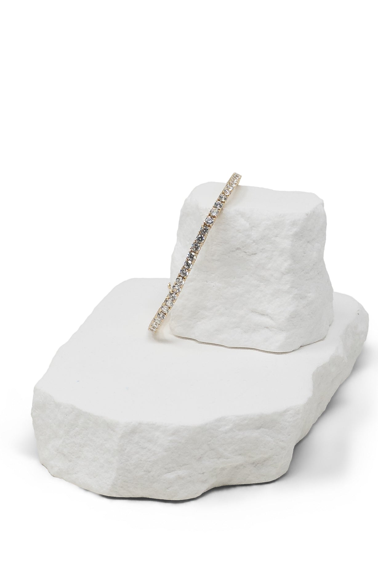 The Tennis Bracelet in Gold