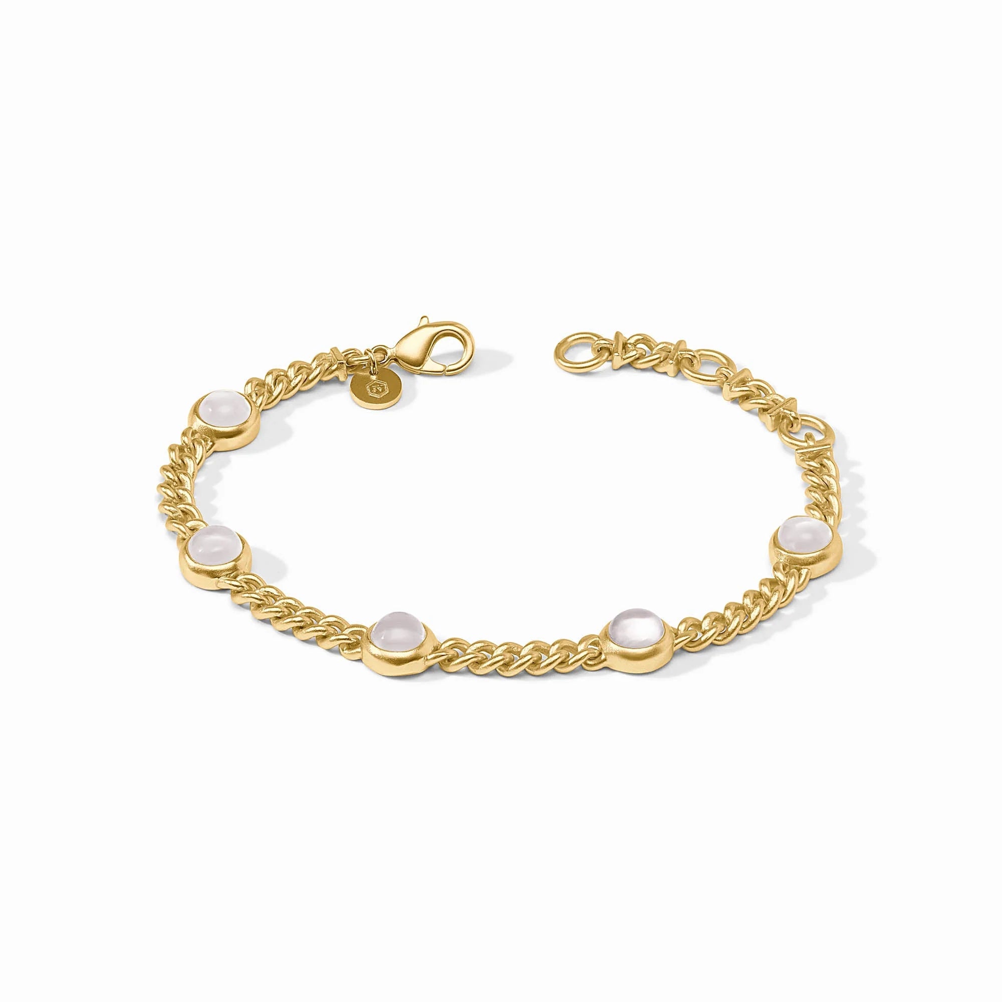 Dolce Delicate Bracelet Iridescent Clear Crystal