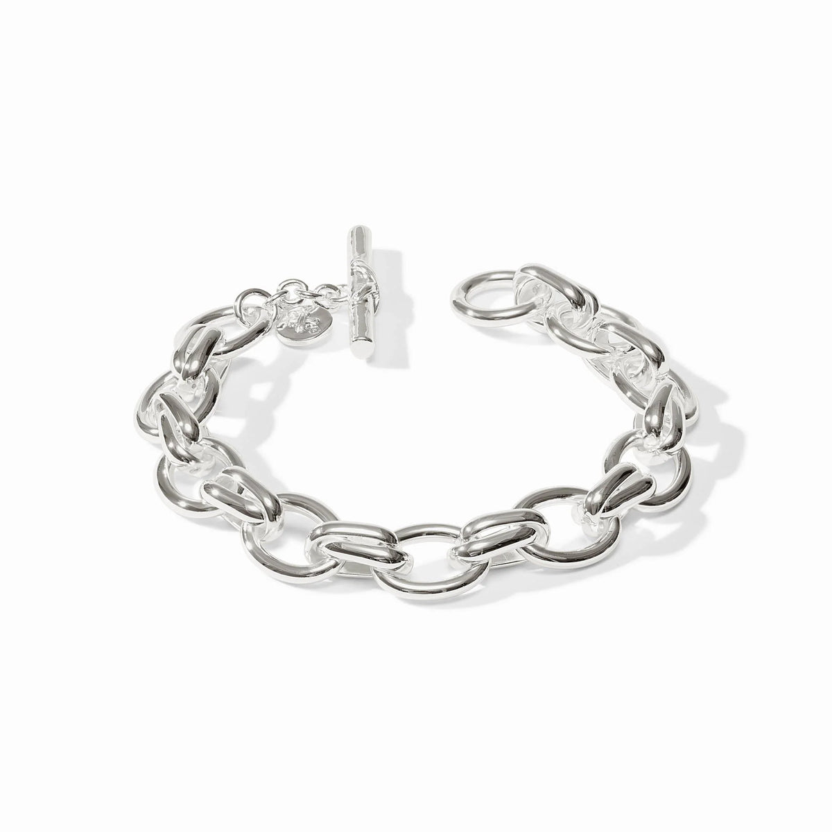 Essex Link Bracelet in Silver