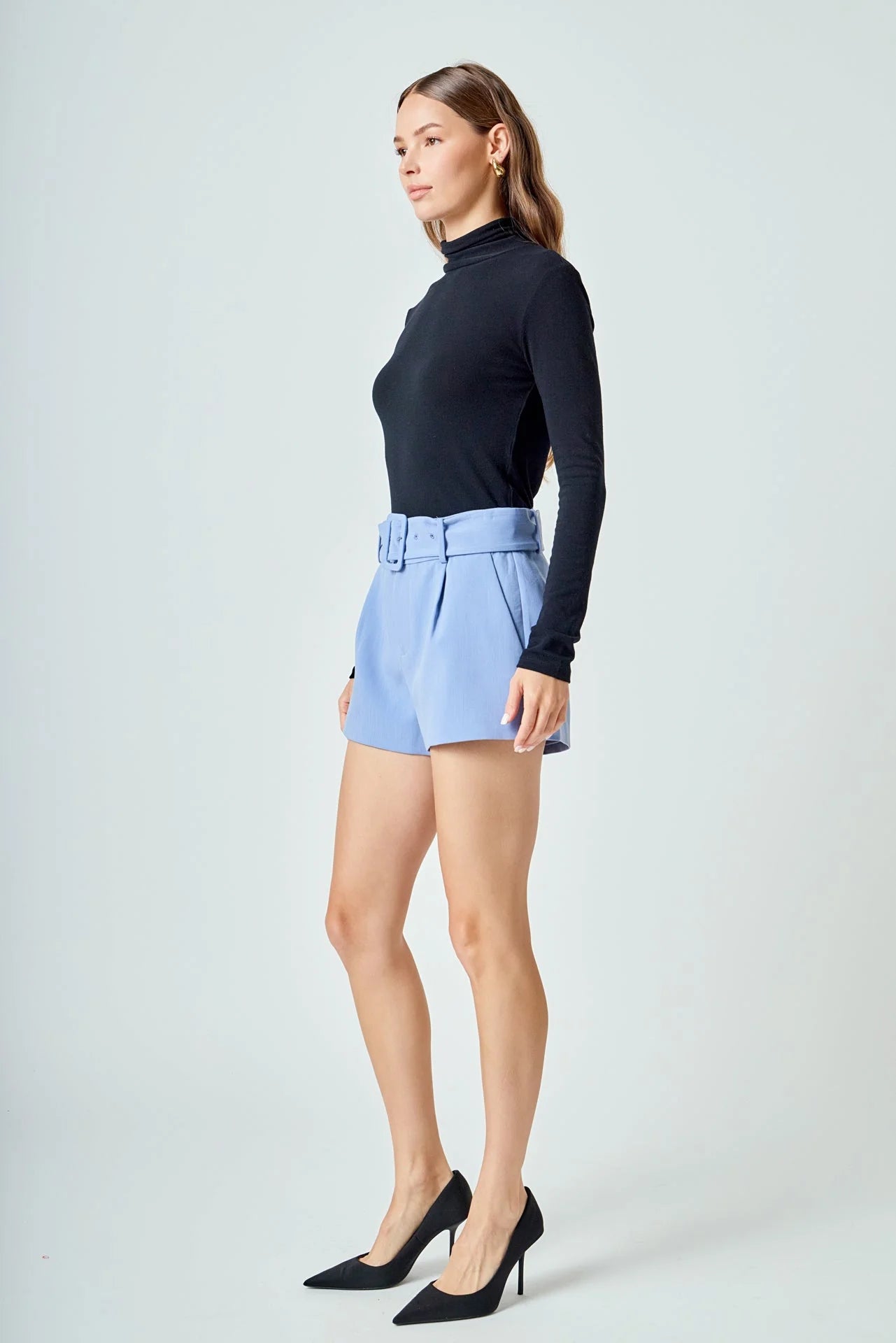 Ciel Belted Shorts