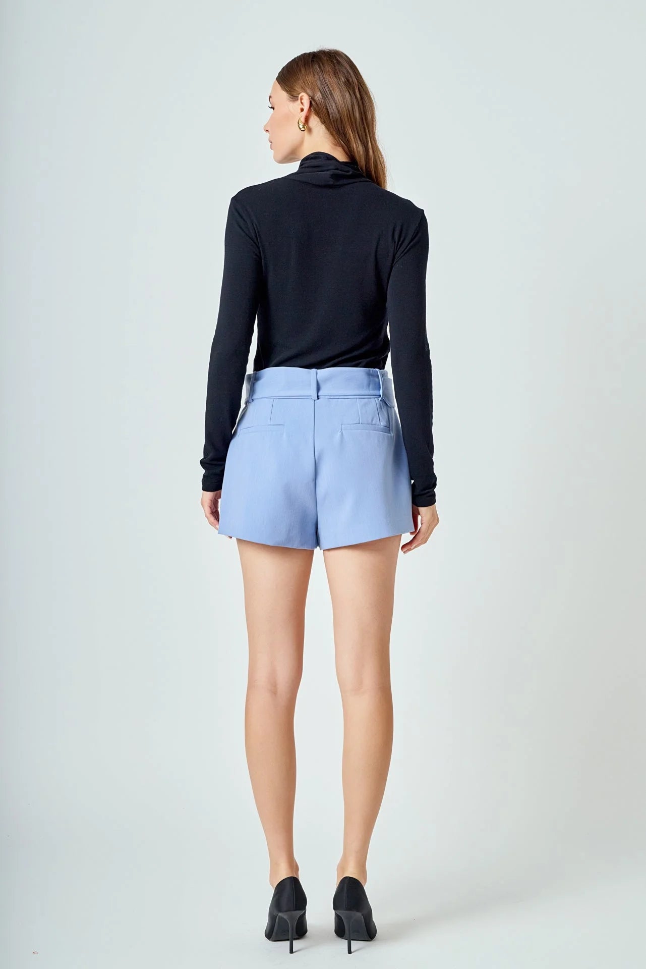 Ciel Belted Shorts