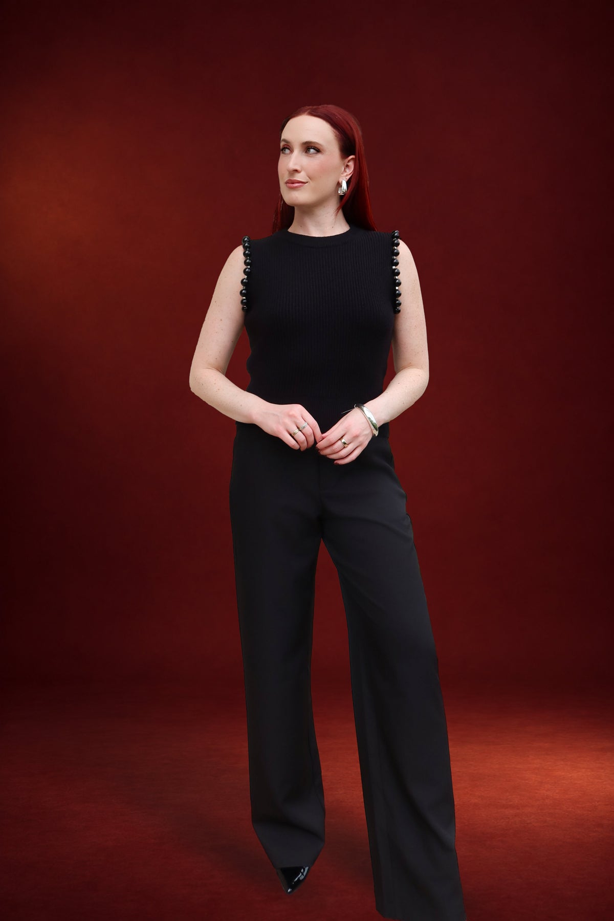Jordan Dress Pant in Black
