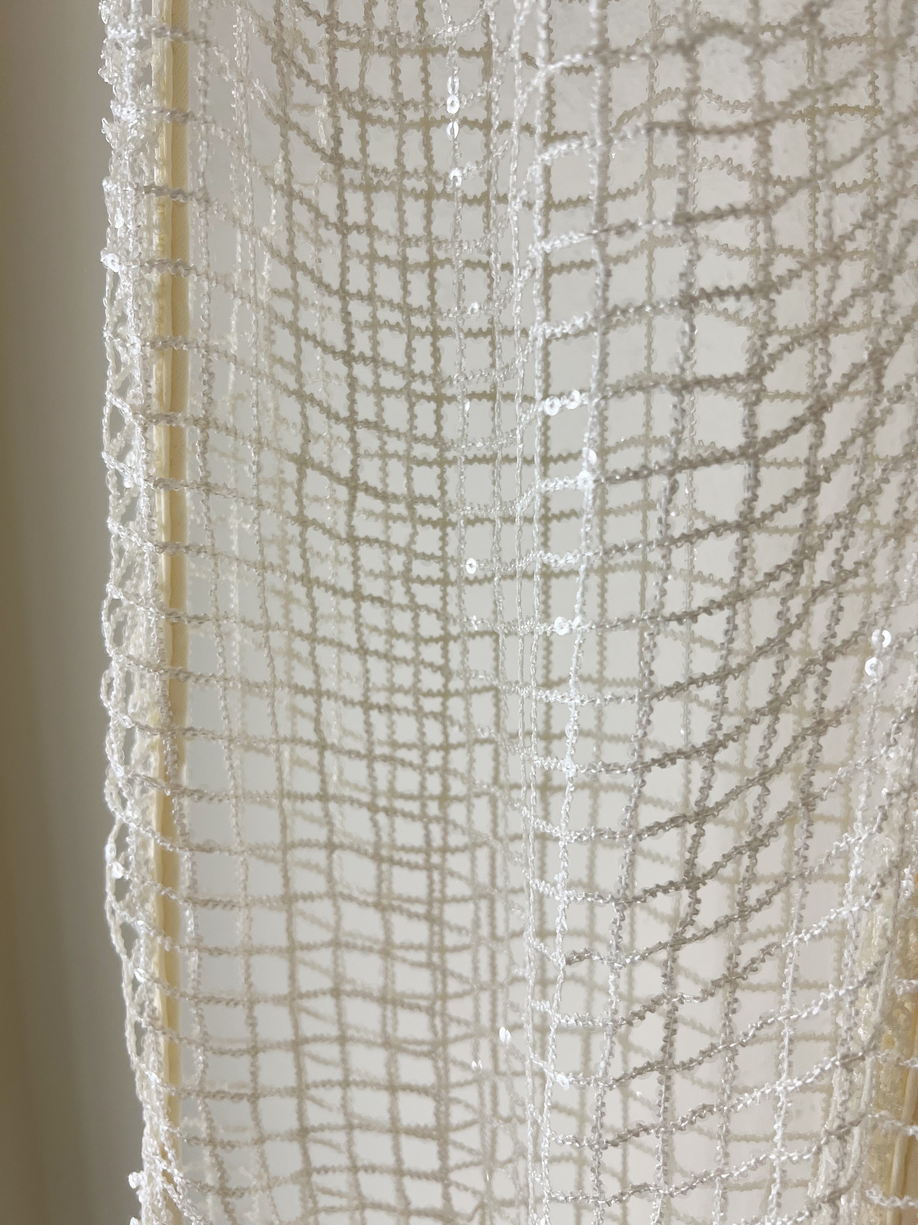 Marbella Sequin Net Pants