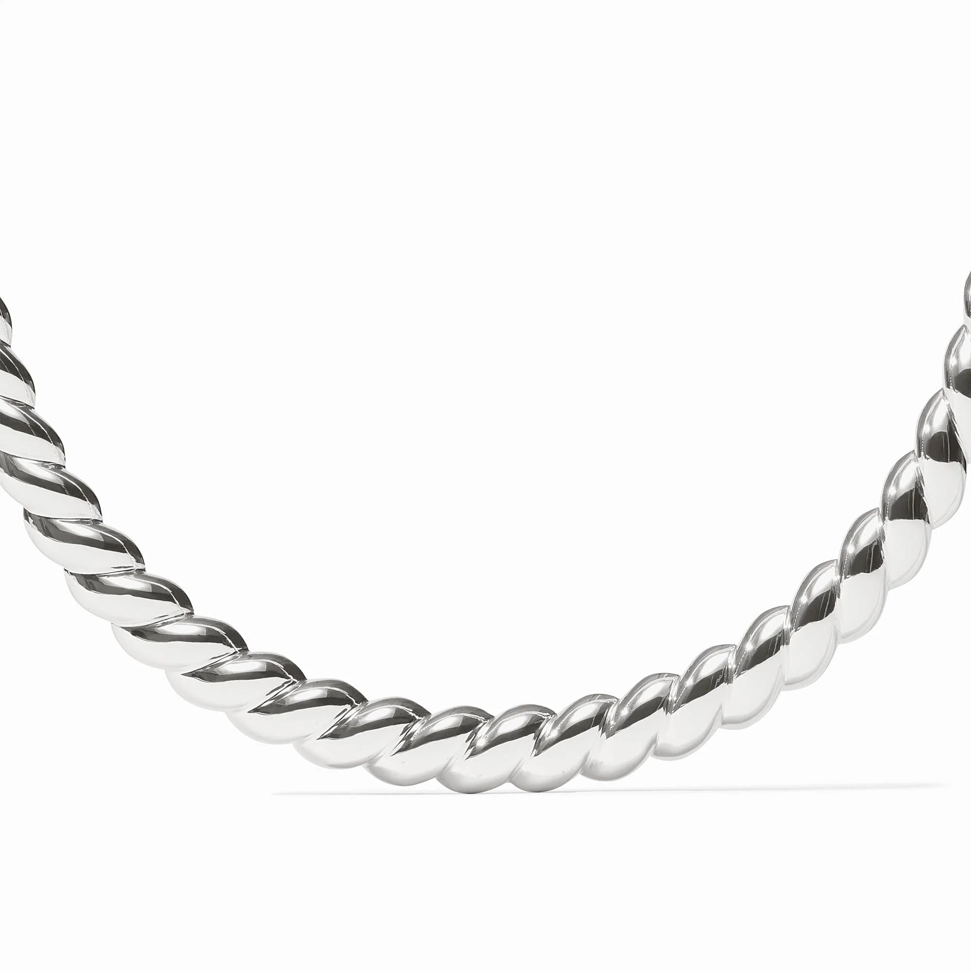 Ravello Collar Necklace in Silver