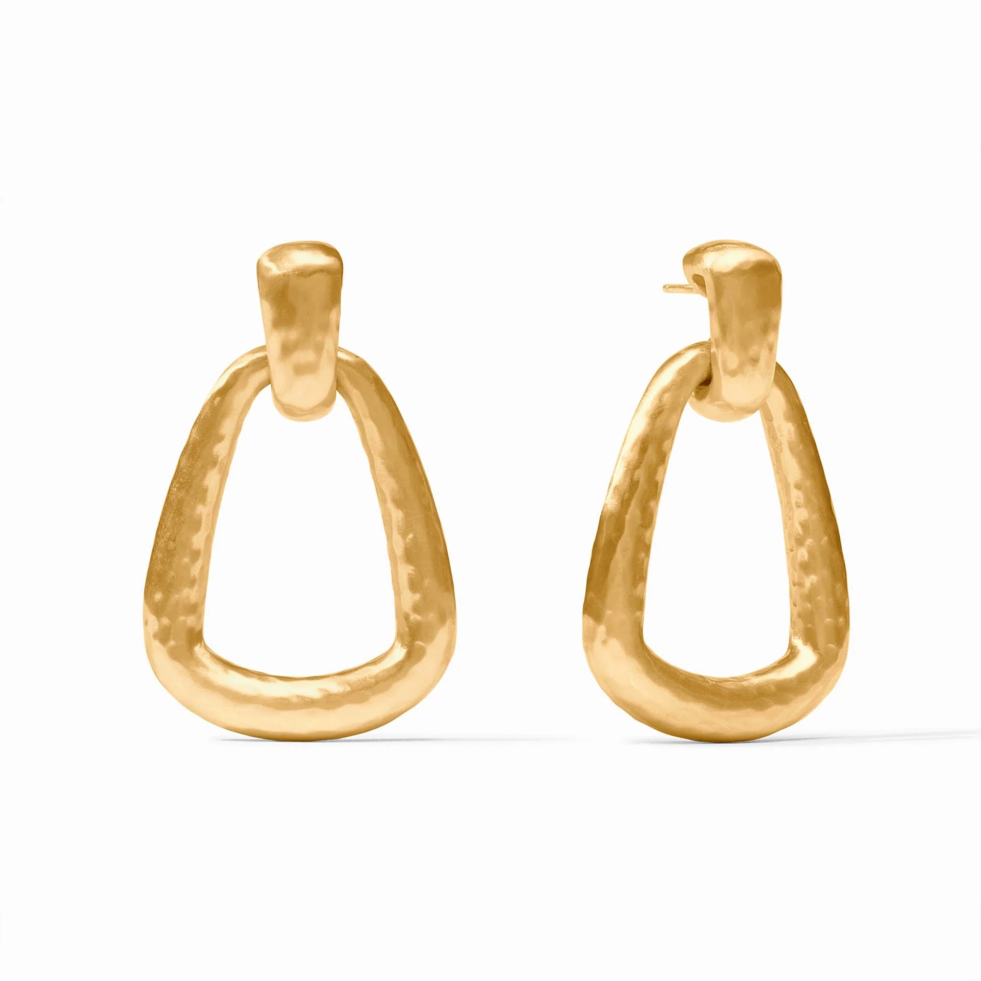 Sahara Doorknocker Earring Gold