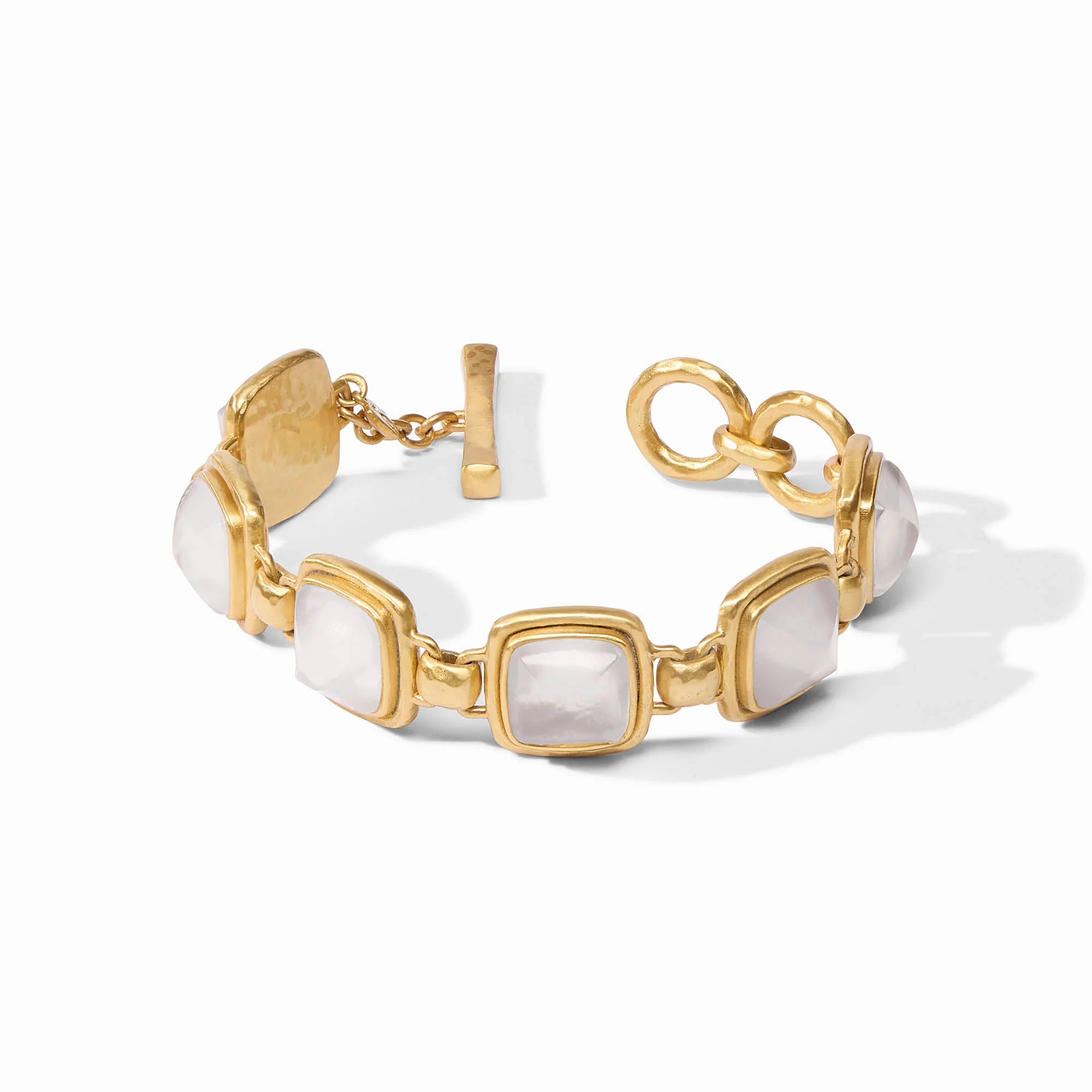 Sahara Stone Bracelet Iridescent Clear Crystal