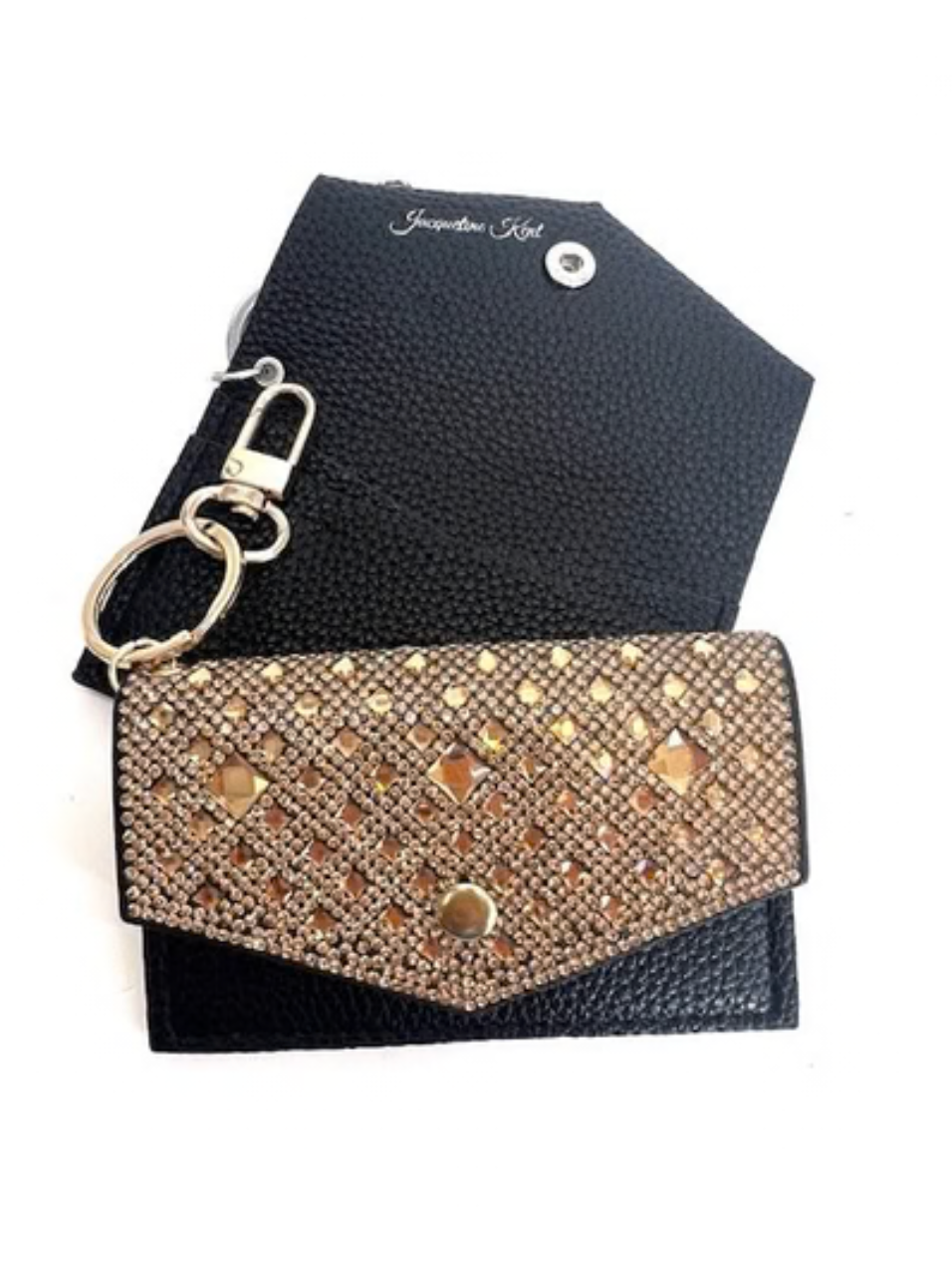 Bejeweled Card Holder