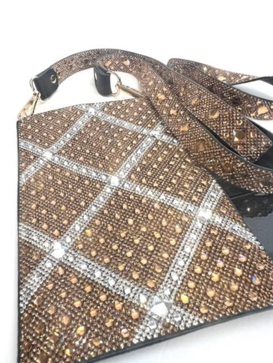 Bejeweled Cellphone Purse