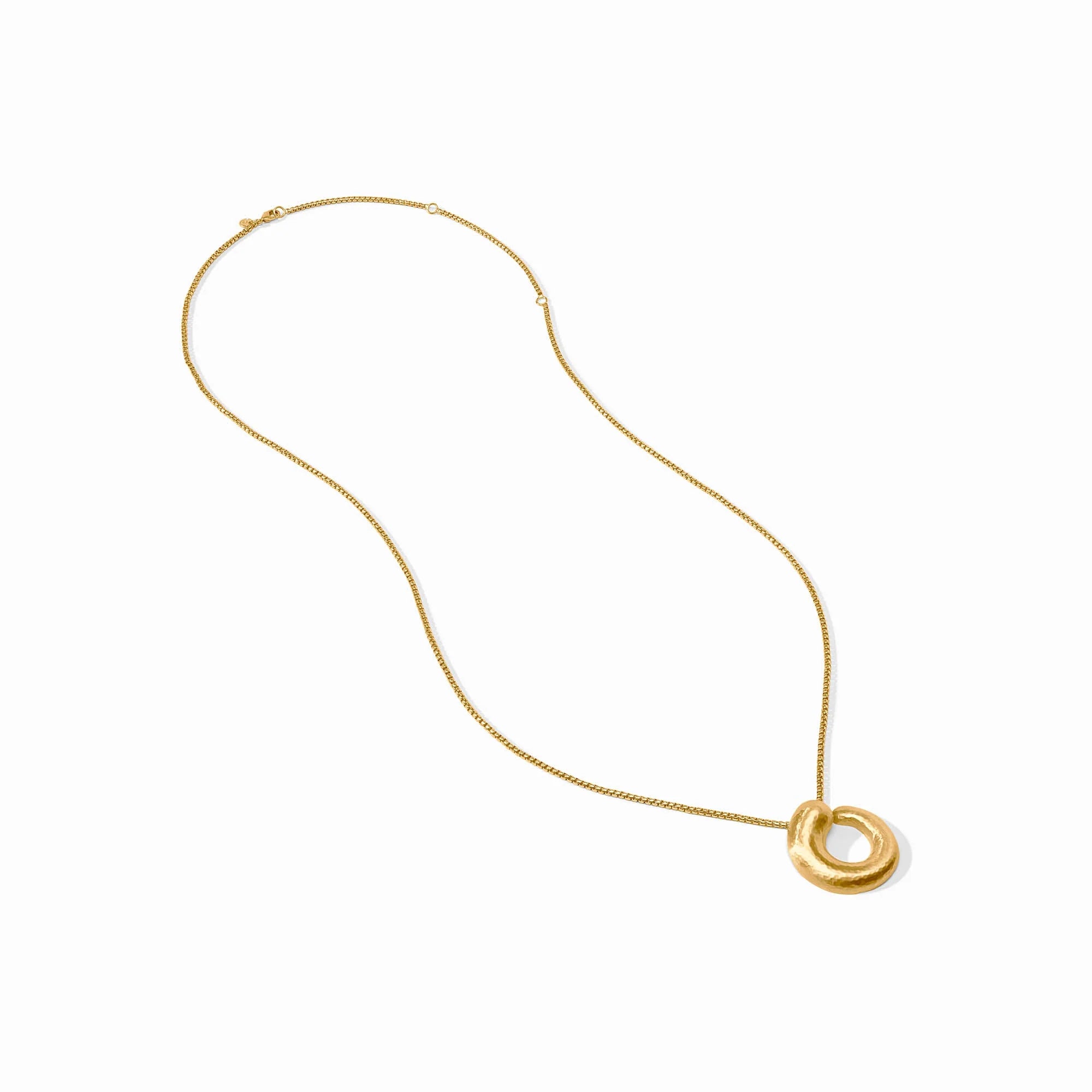 Solara Spiral Pendant
